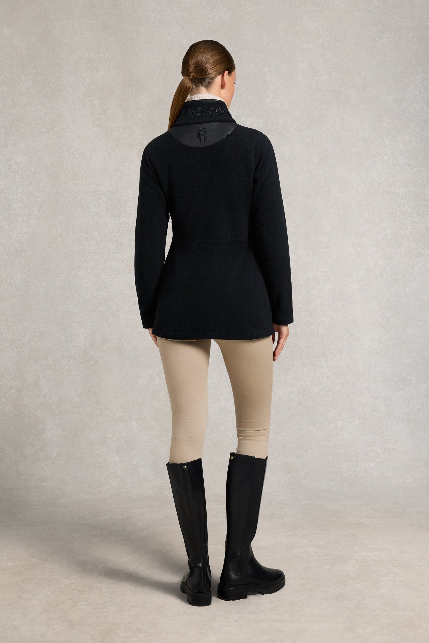 Country Longline Fleece (Black)