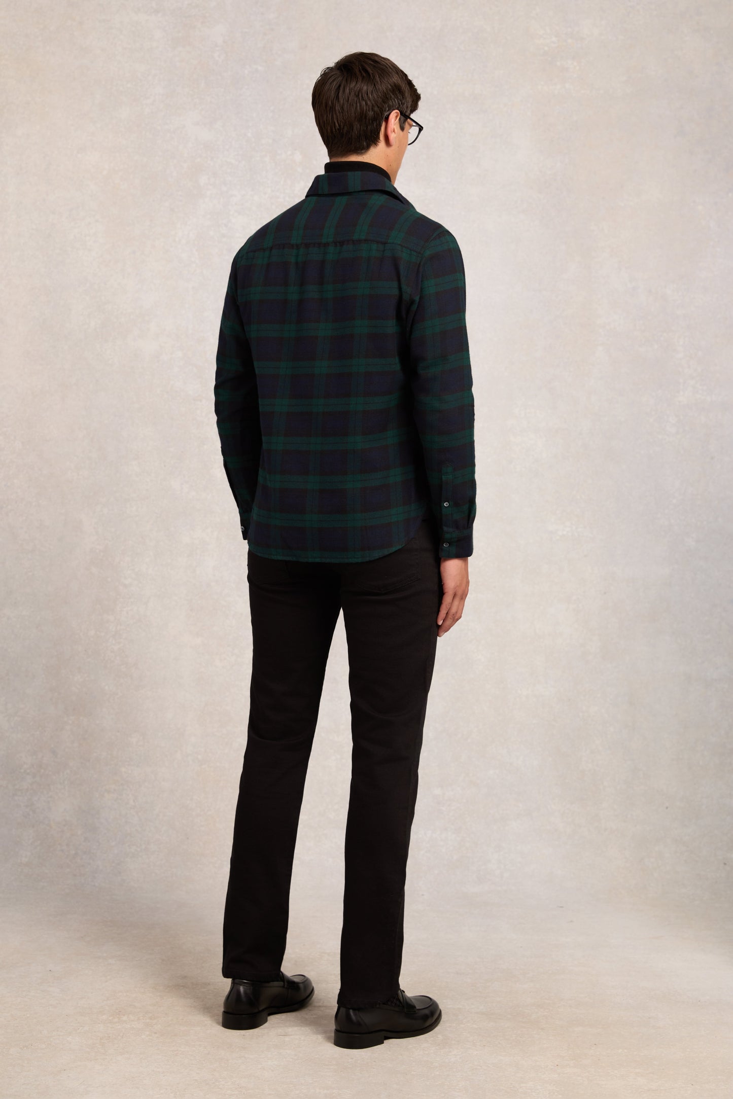 Classic Button Down Shirt (Blackwatch)