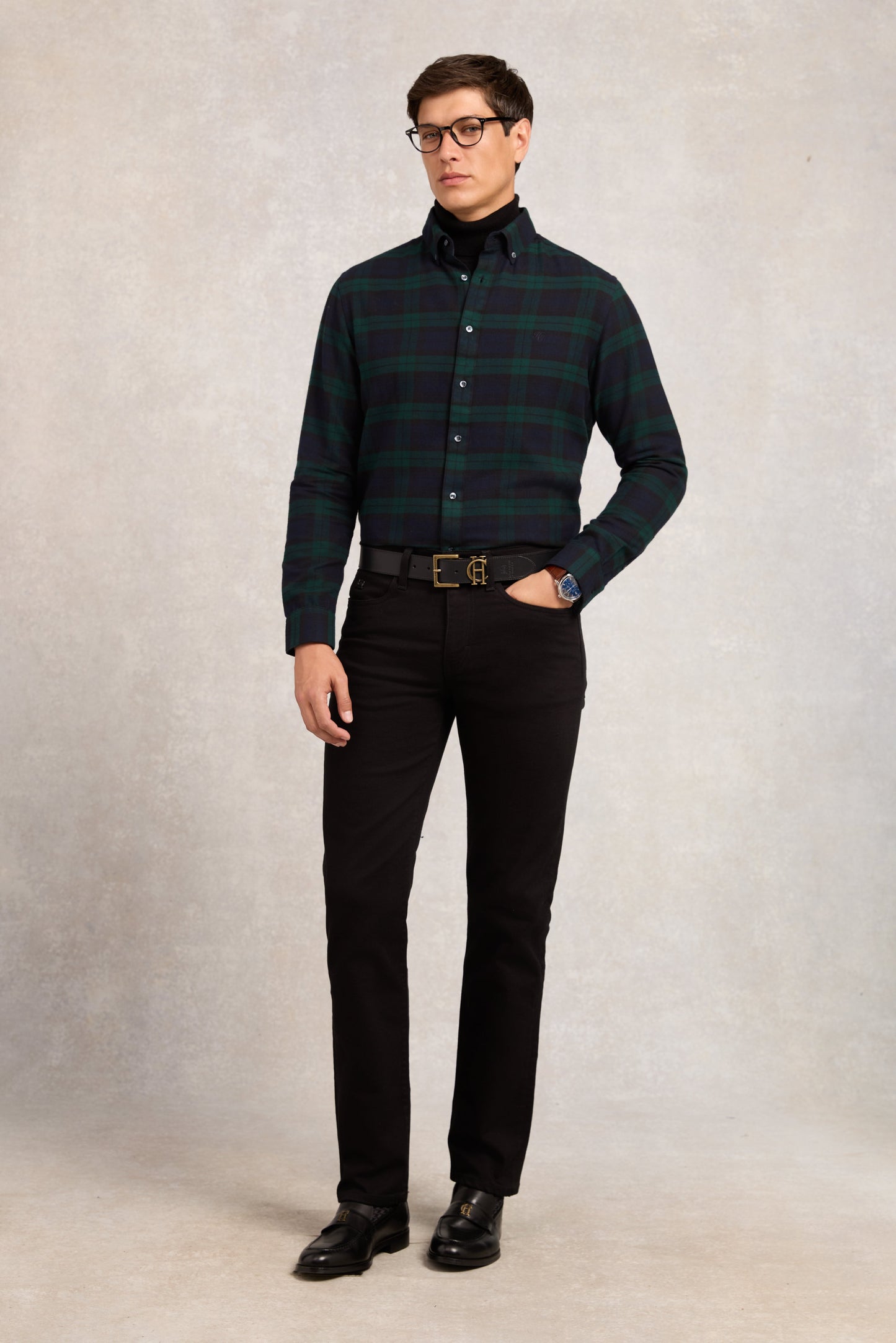 Classic Button Down Shirt (Blackwatch)