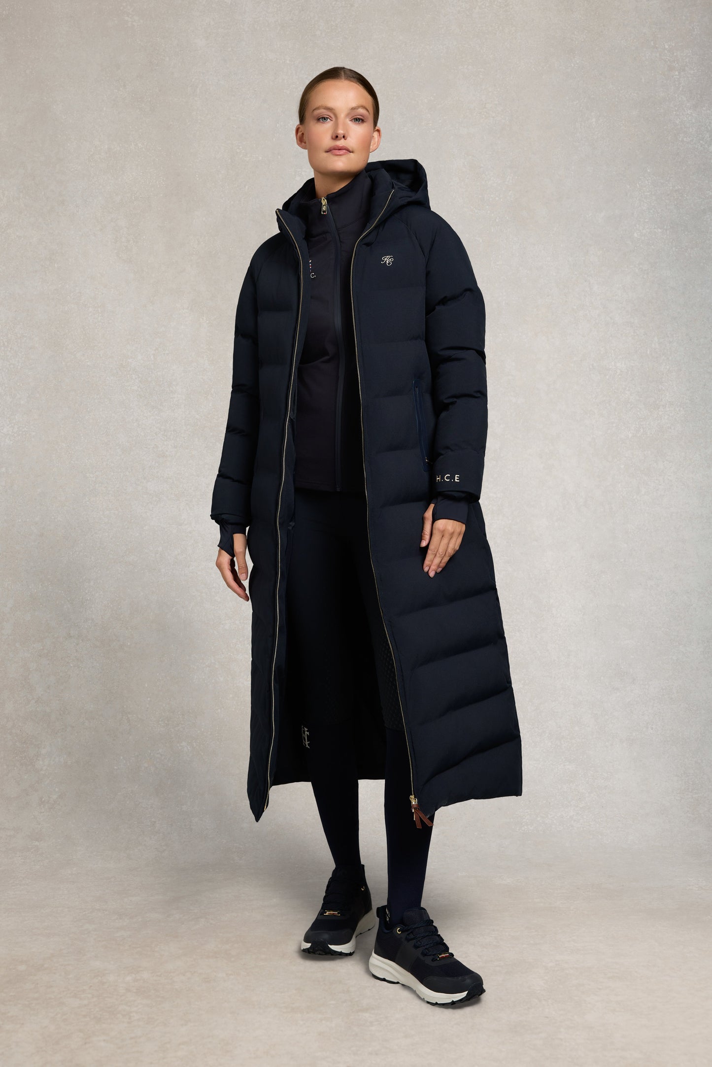 Rocana Zip Through Softshell (Ink Navy)