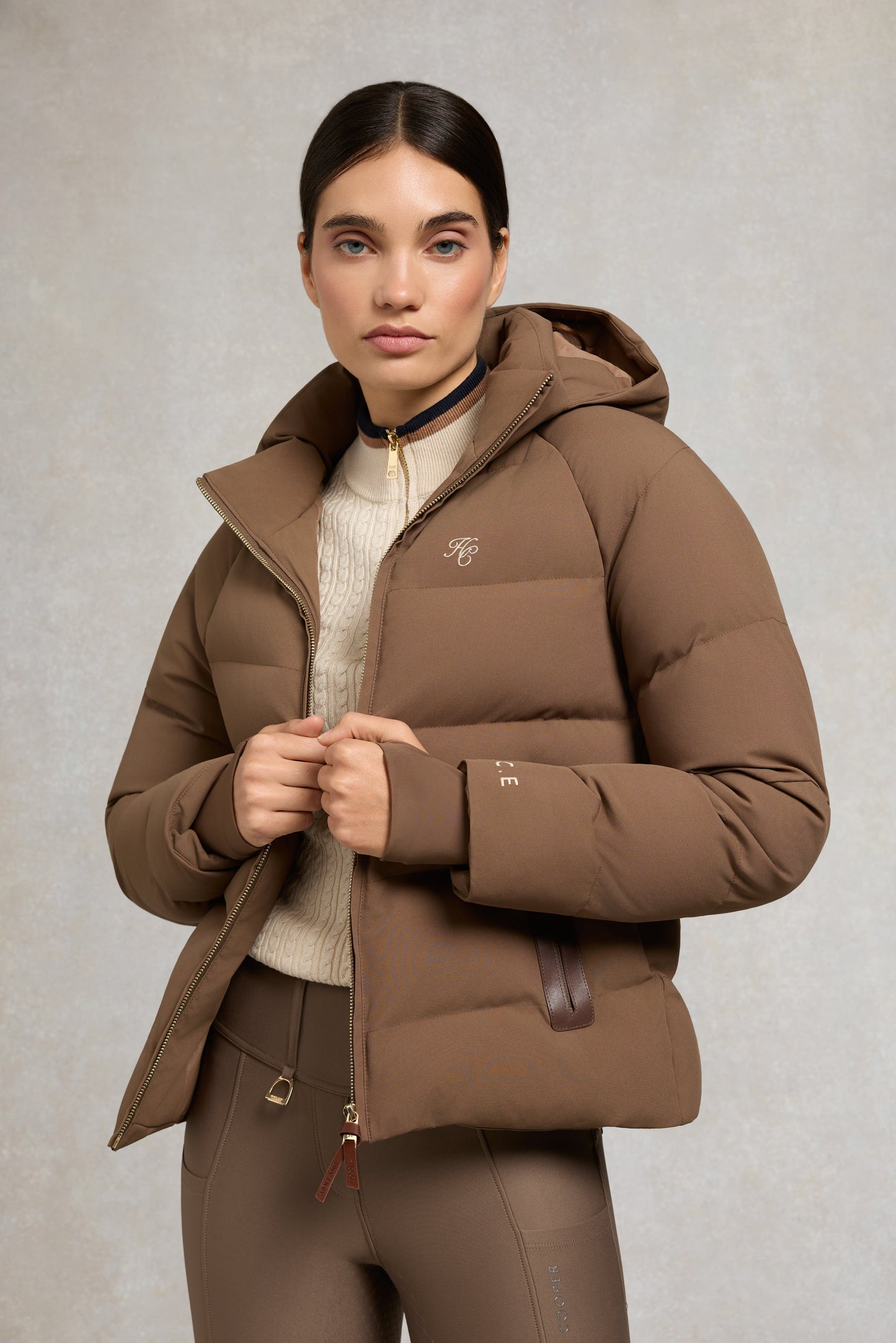 Chiltern Yard Jacket (Chestnut)