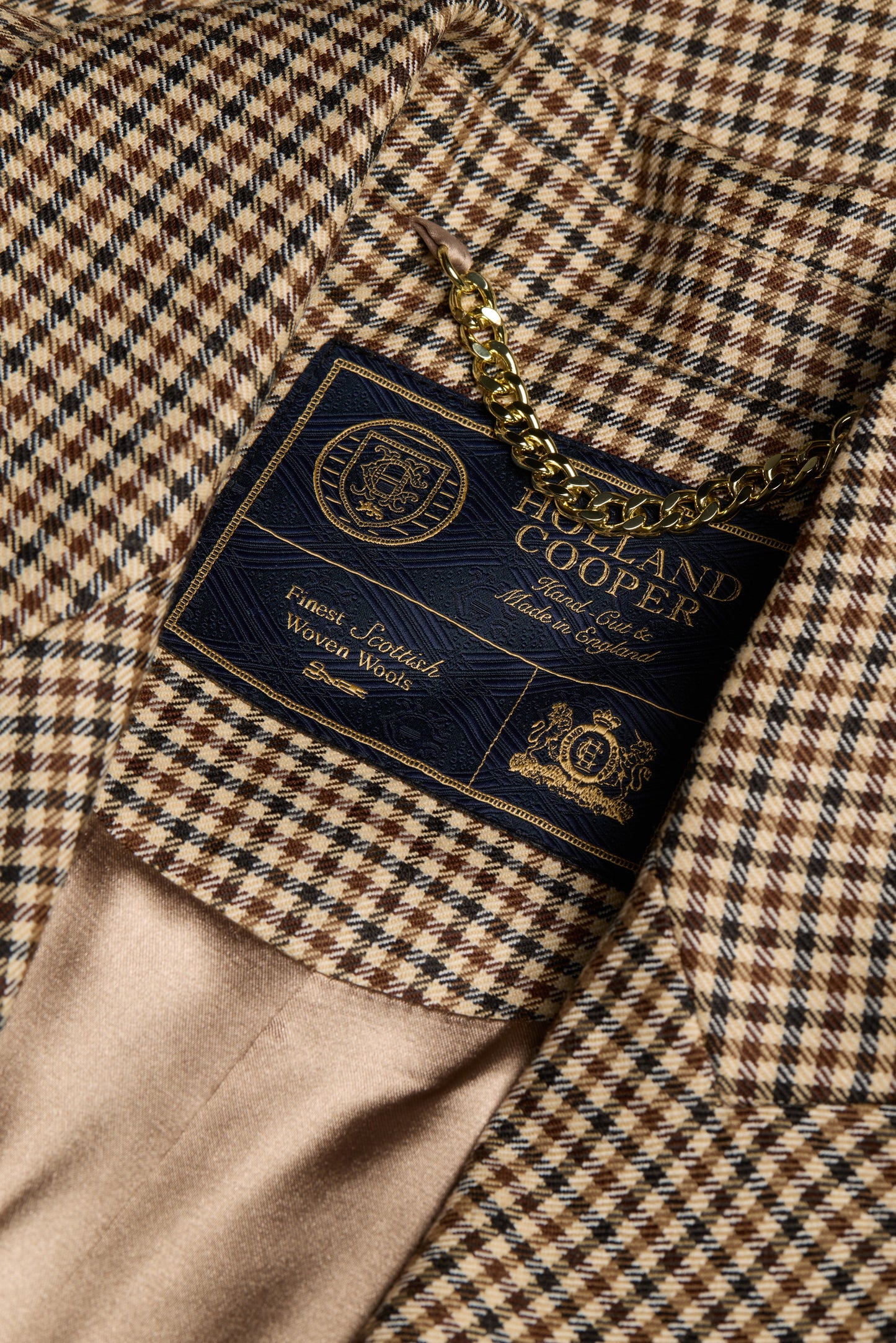 Belgravia Blazer (Westminster Tweed)