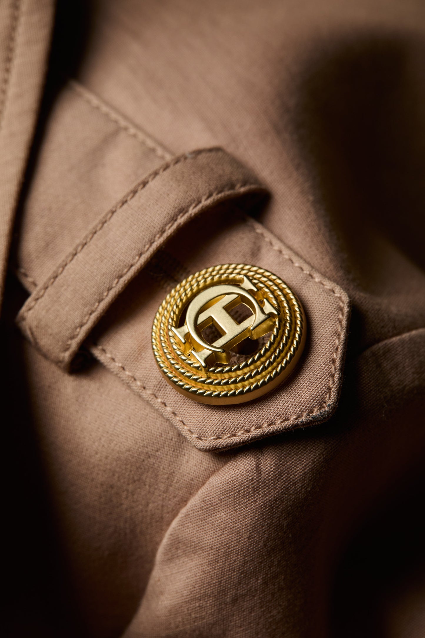 Buckley Trench Jacket (Nude)