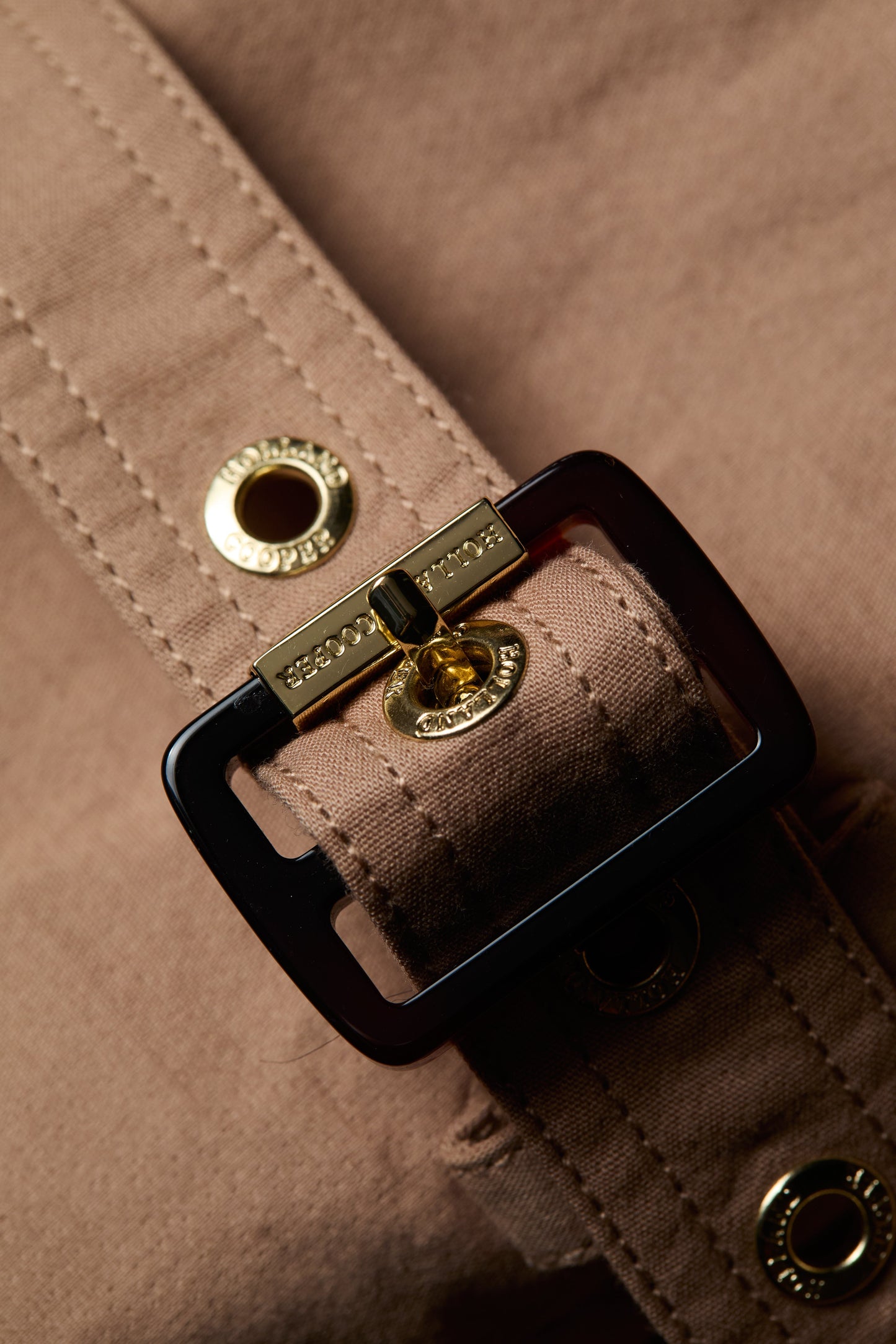 Buckley Trench Jacket (Nude)