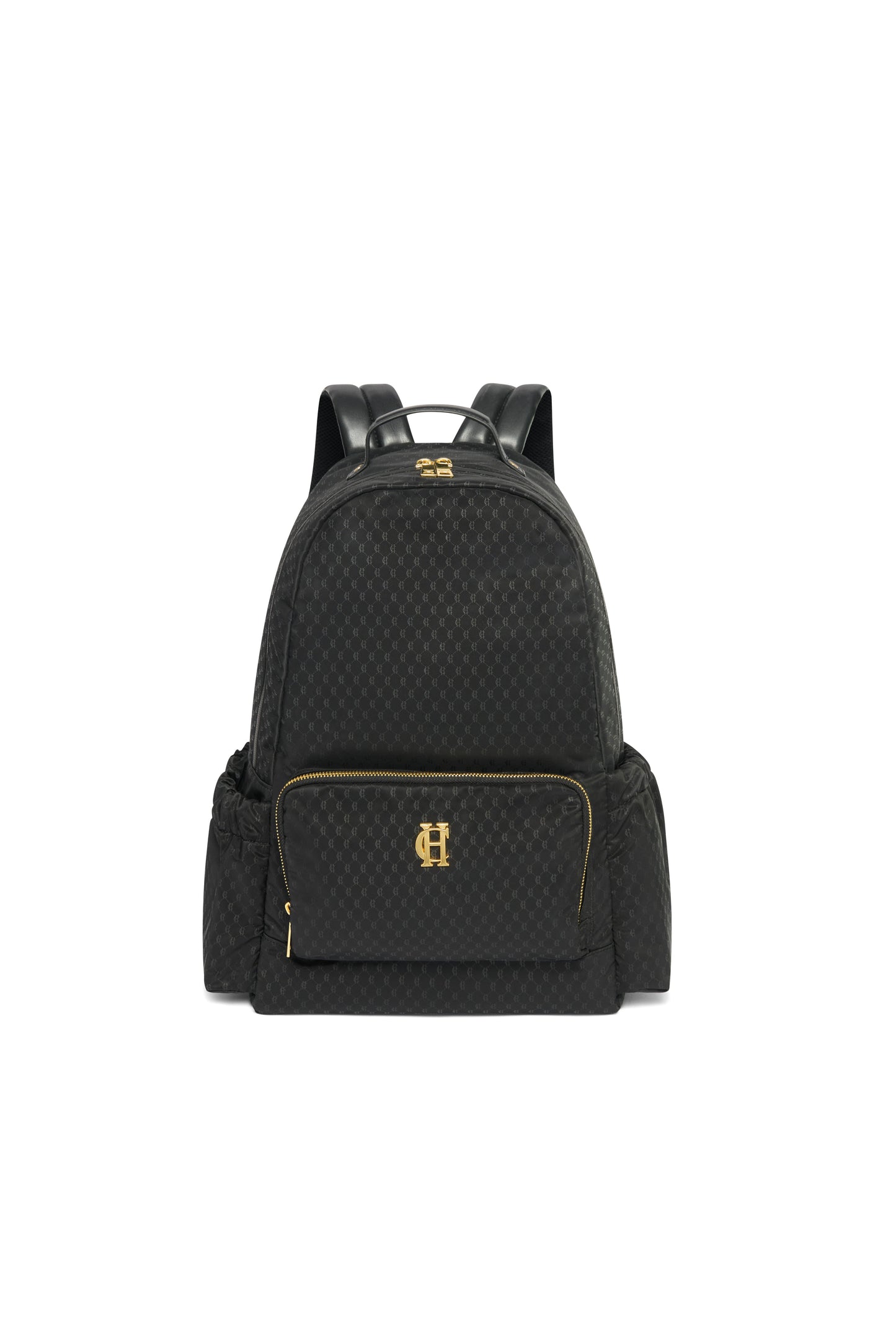 Burghley Backpack (Black Monogram)