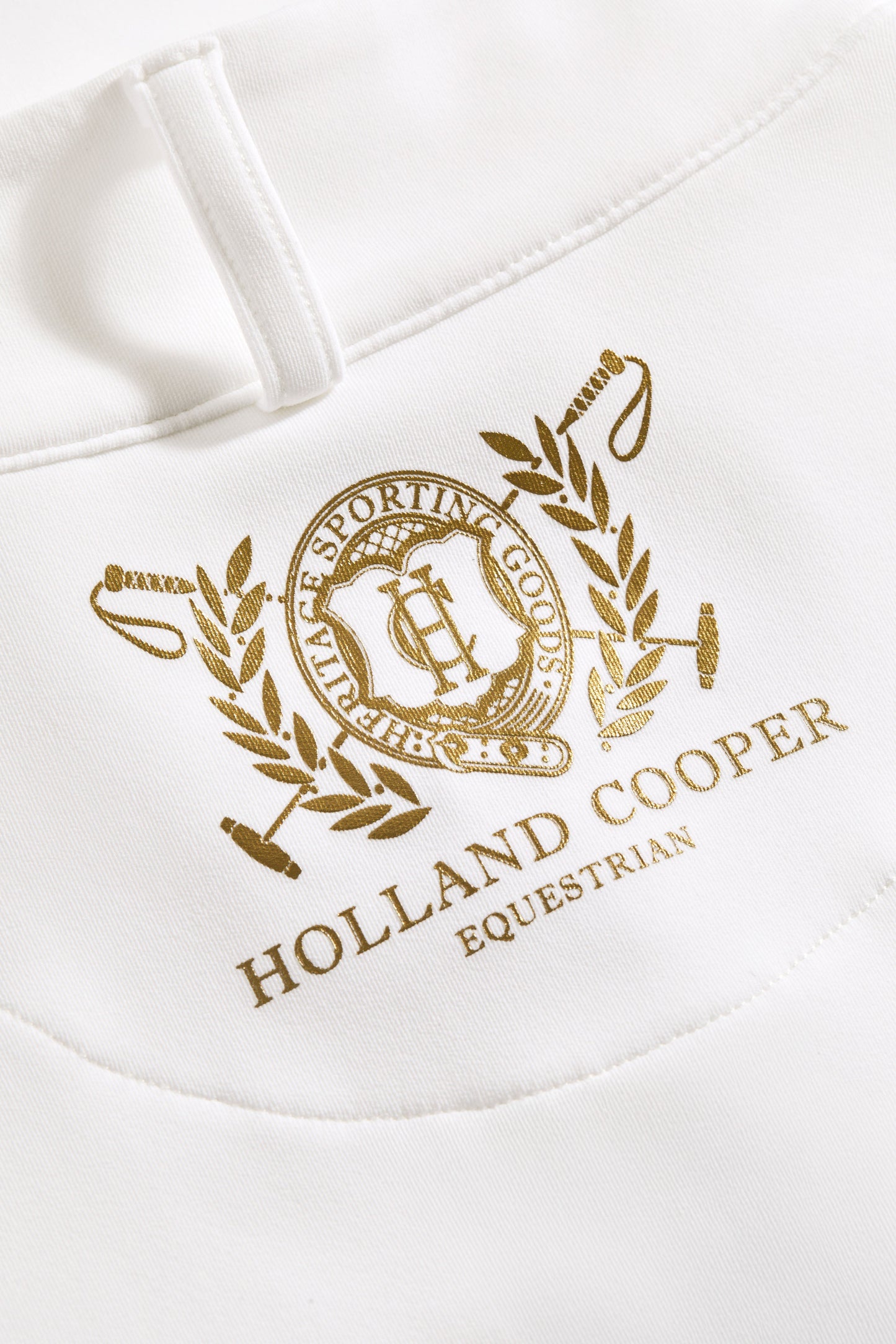 Burghley Base Layer (White)