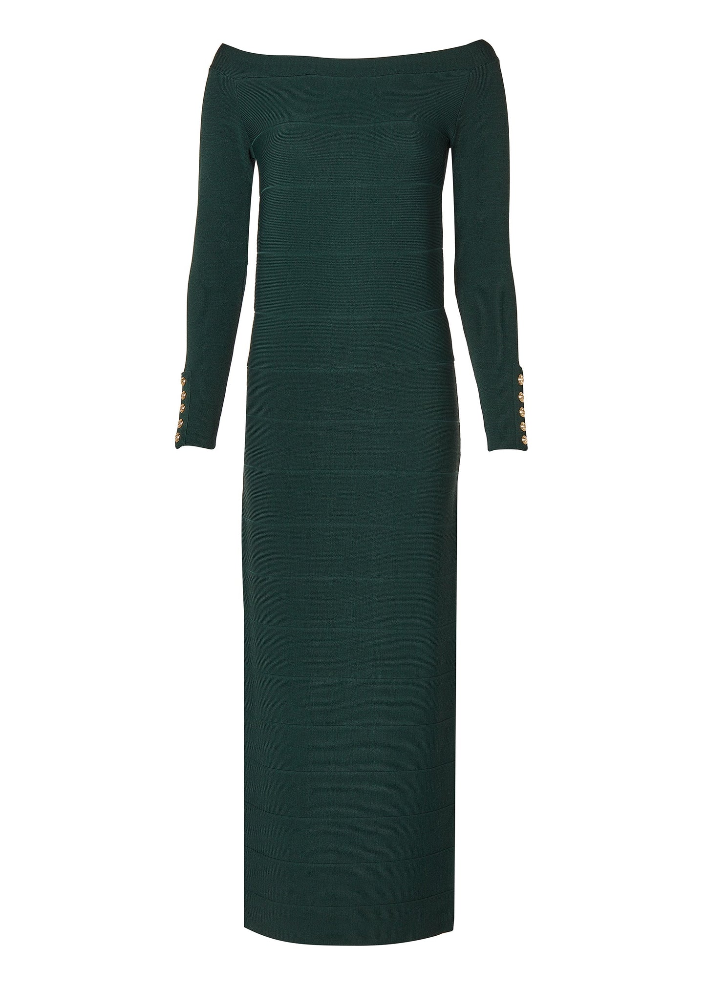 Christina Bandage Dress (Deep Emerald)