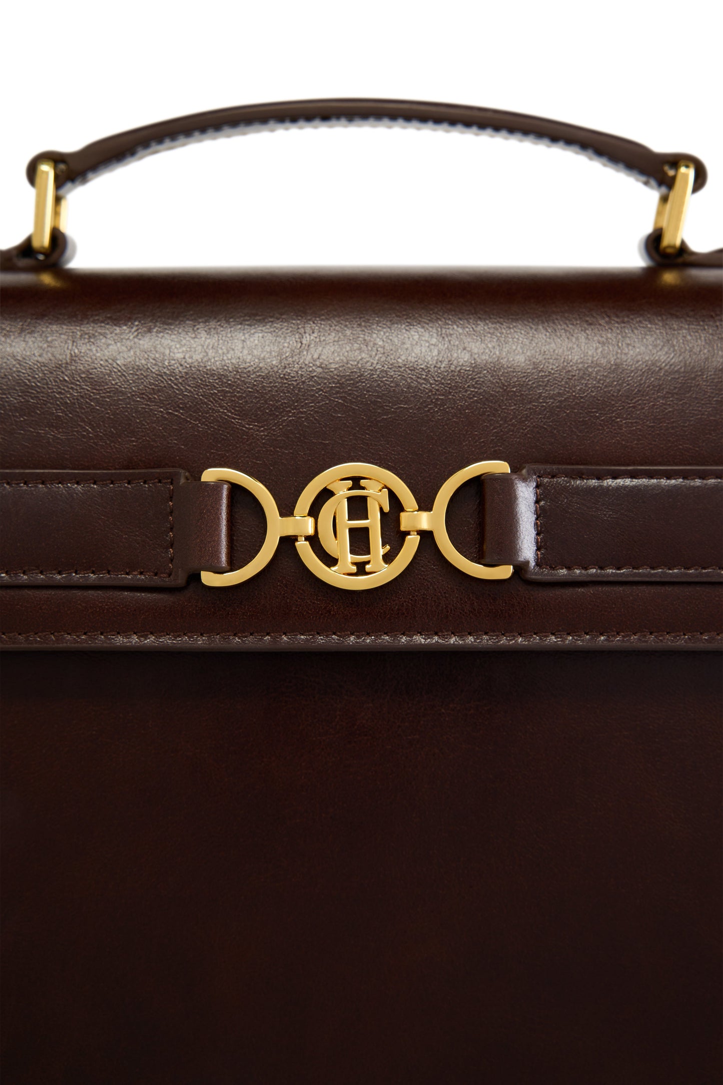 Cambridge Bag (Chestnut Leather)