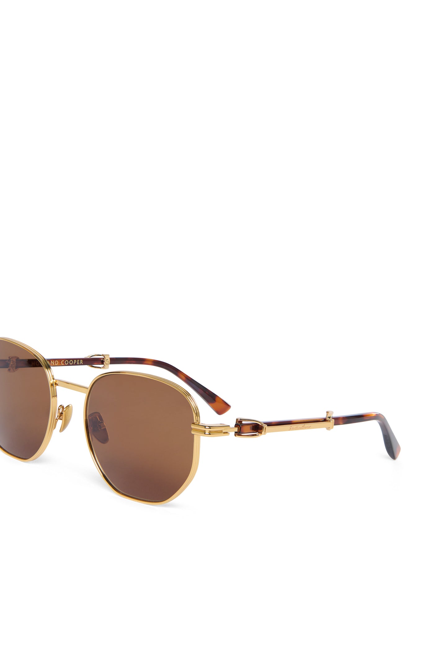 Cannes Sunglasses (Gold)