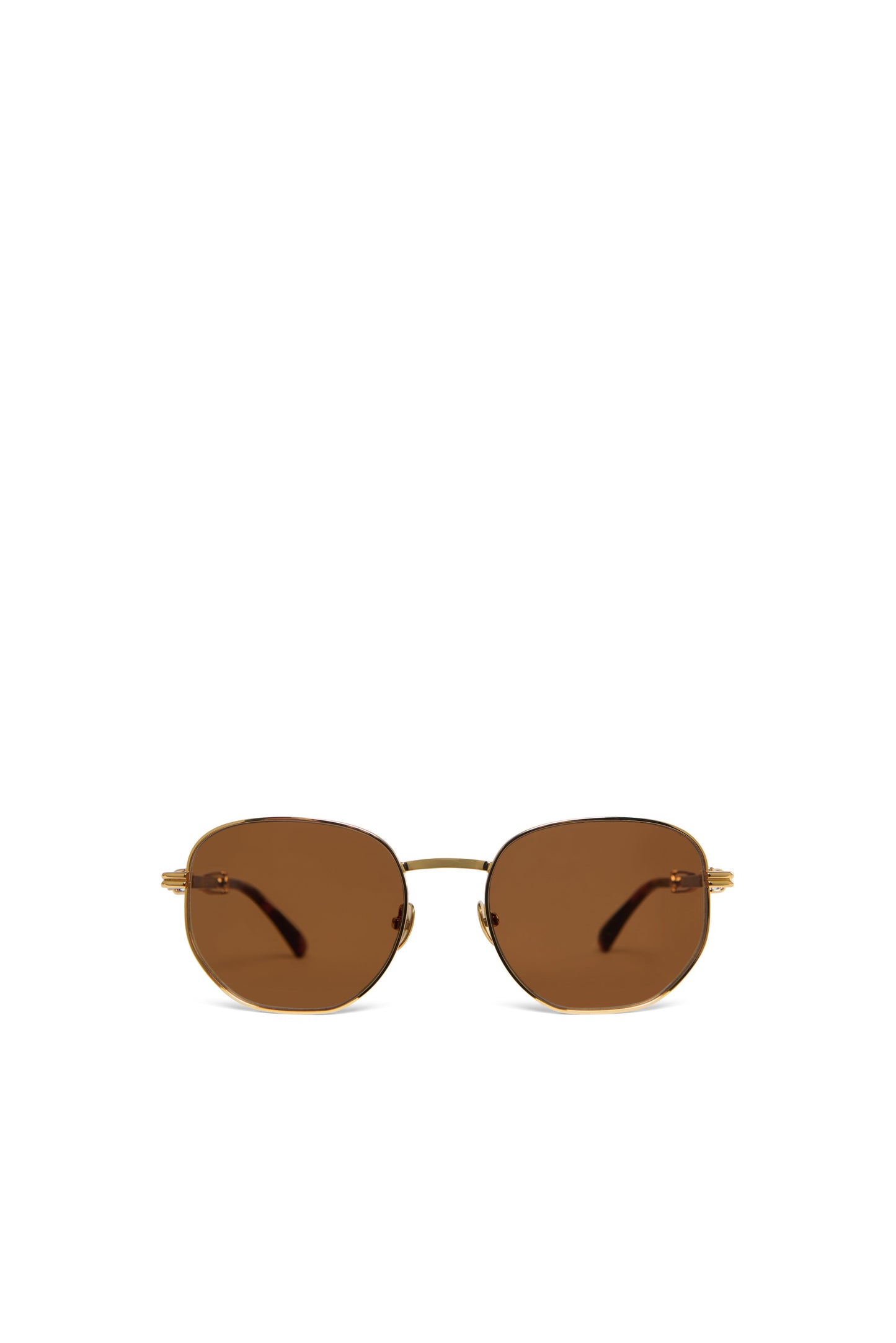 Cannes Sunglasses (Gold)