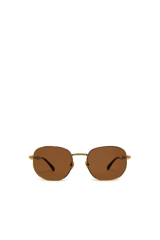 Cannes Sunglasses (Gold)