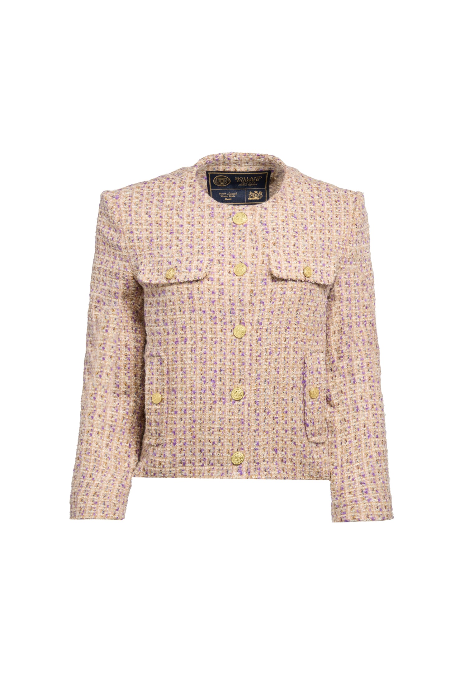 Chelsea Jacket (Lavender Boucle)