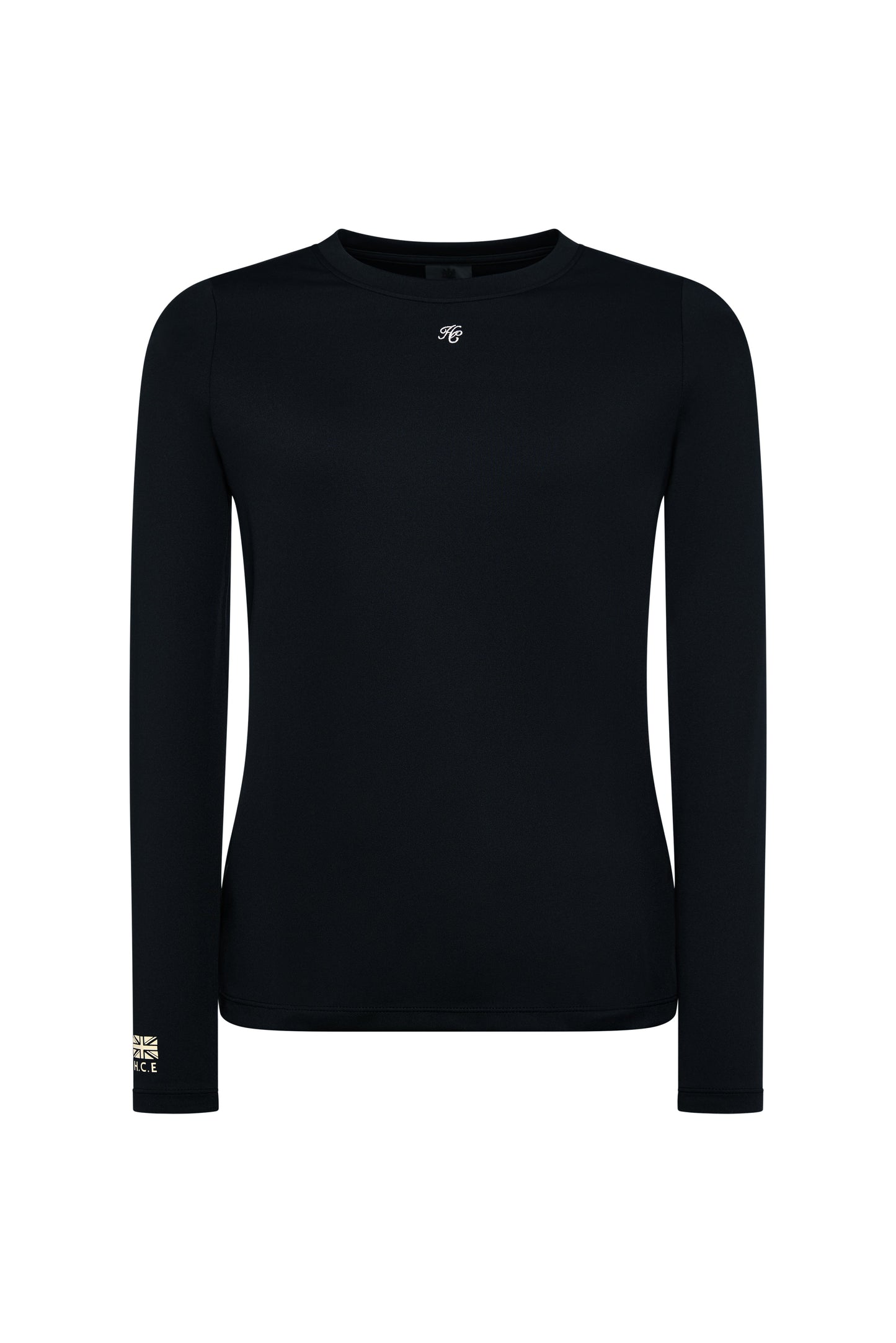 Chiltern Crew Neck Top (Black)
