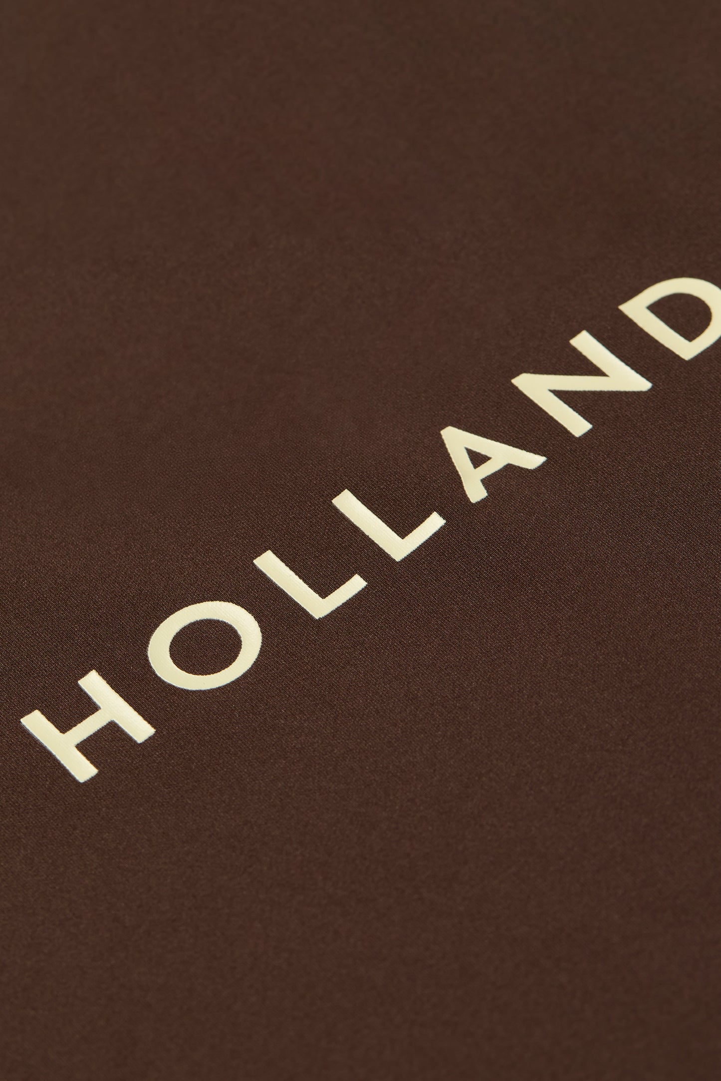 Chiltern Crew Neck Top (Walnut)