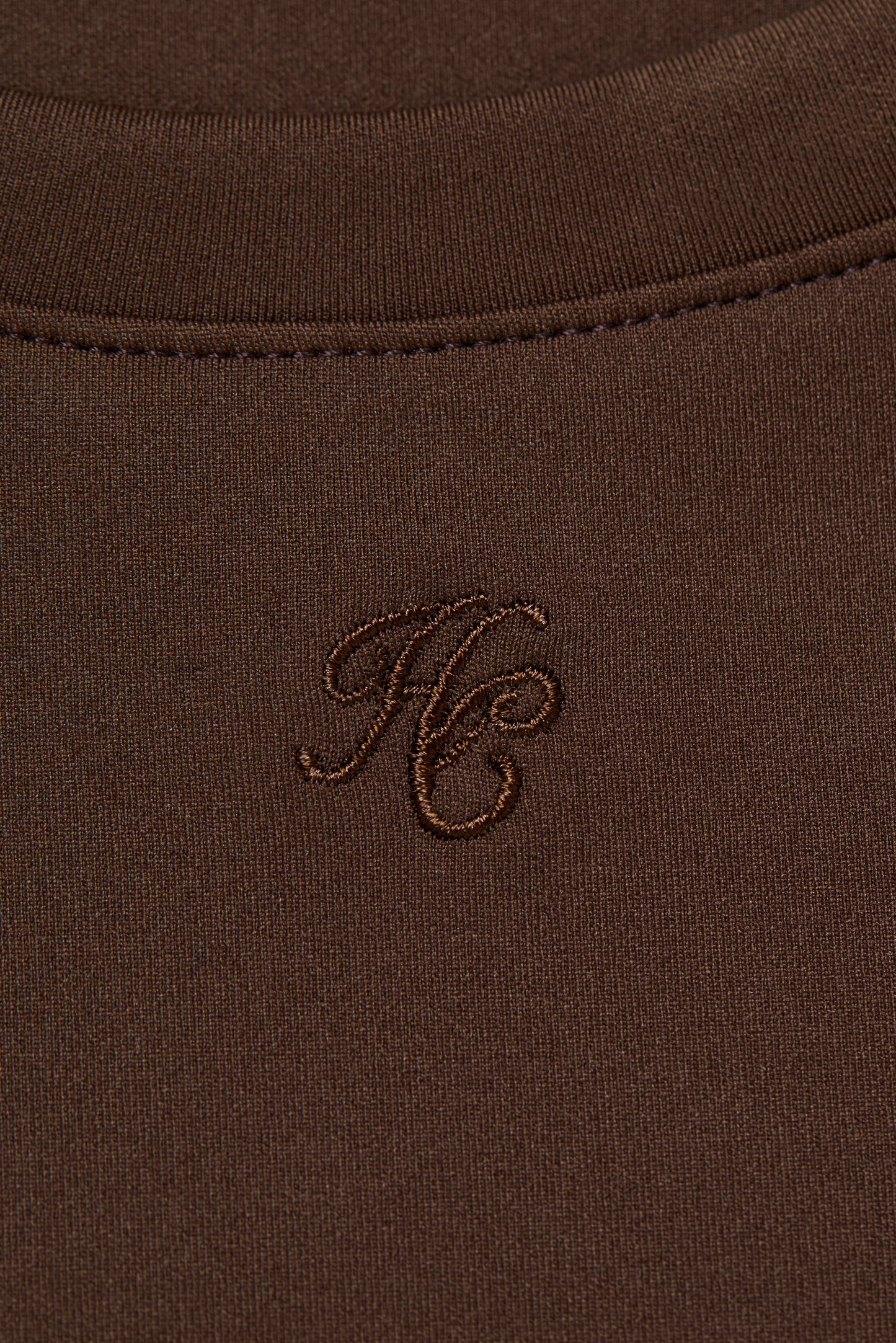 Chiltern Crew Neck Top (Walnut)