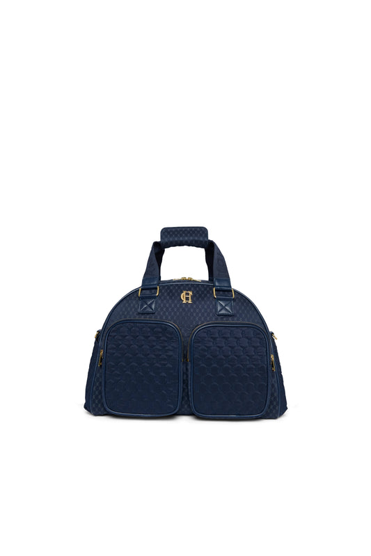 Chiltern Kit Bag (Ink Navy Monogram)