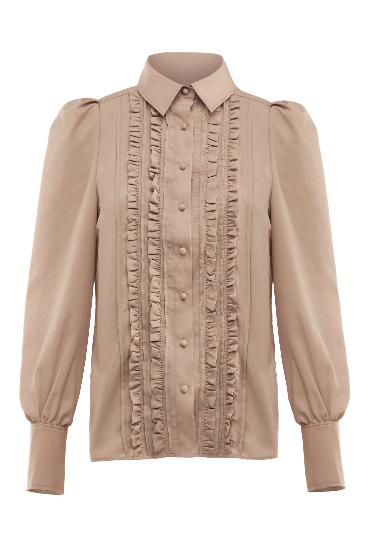 Clarissa Shirt (Caramel)