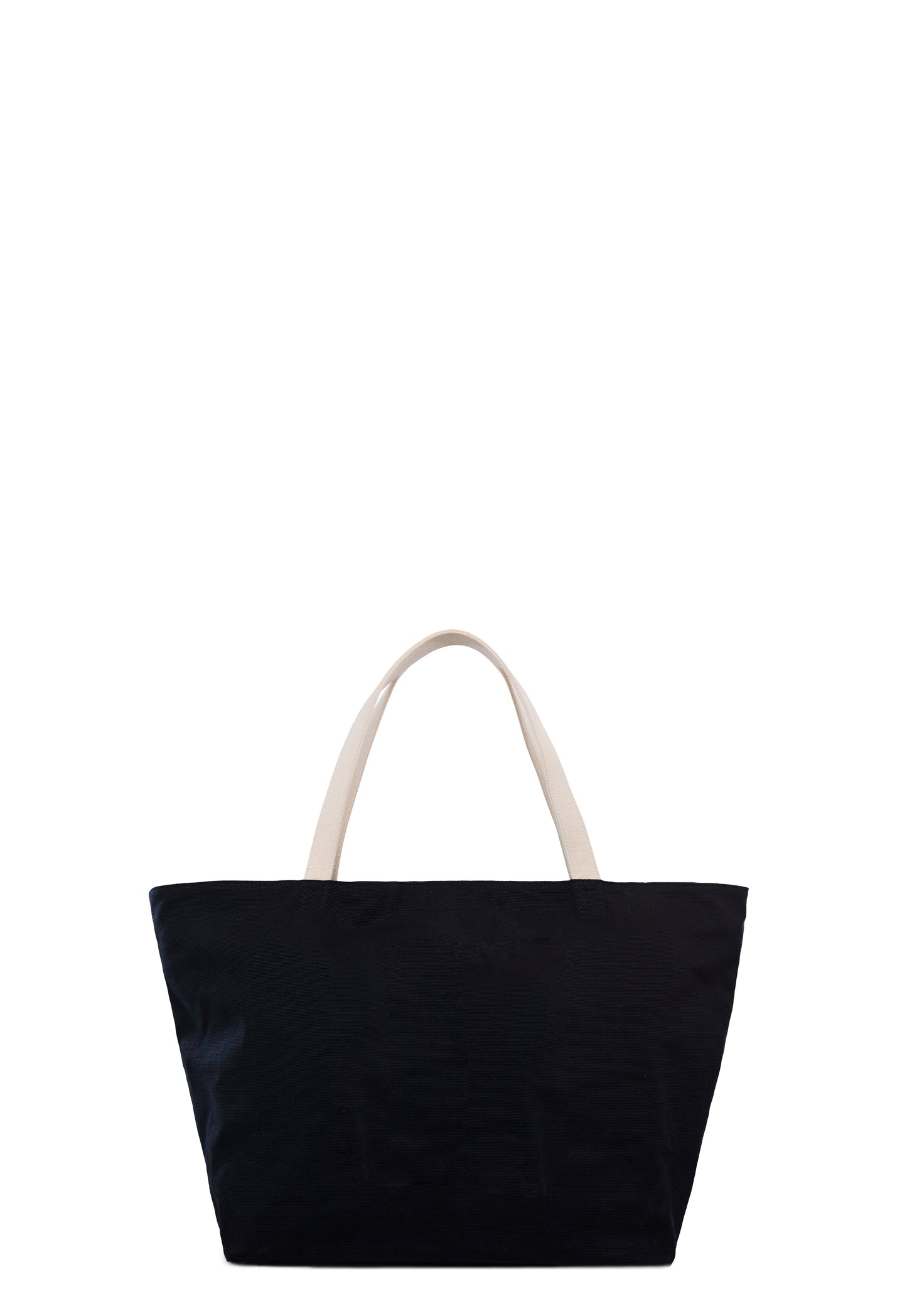 Classic Shopper (Navy Ecru)