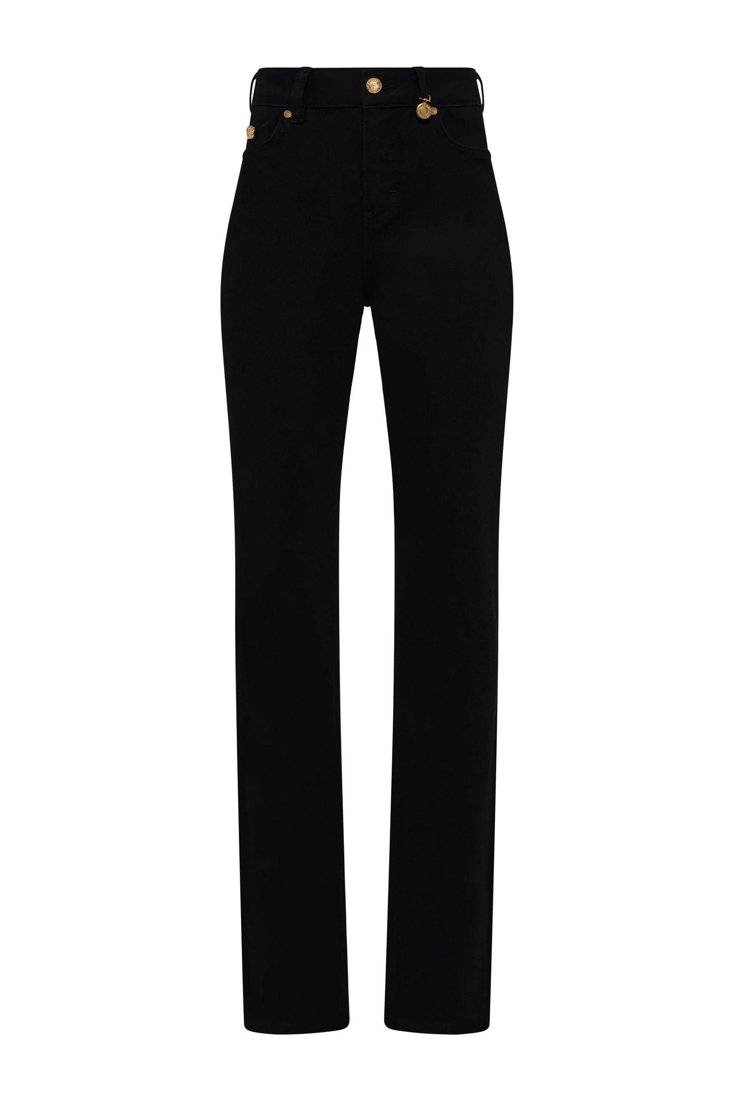 Classic Straight Jean (Stay Black)