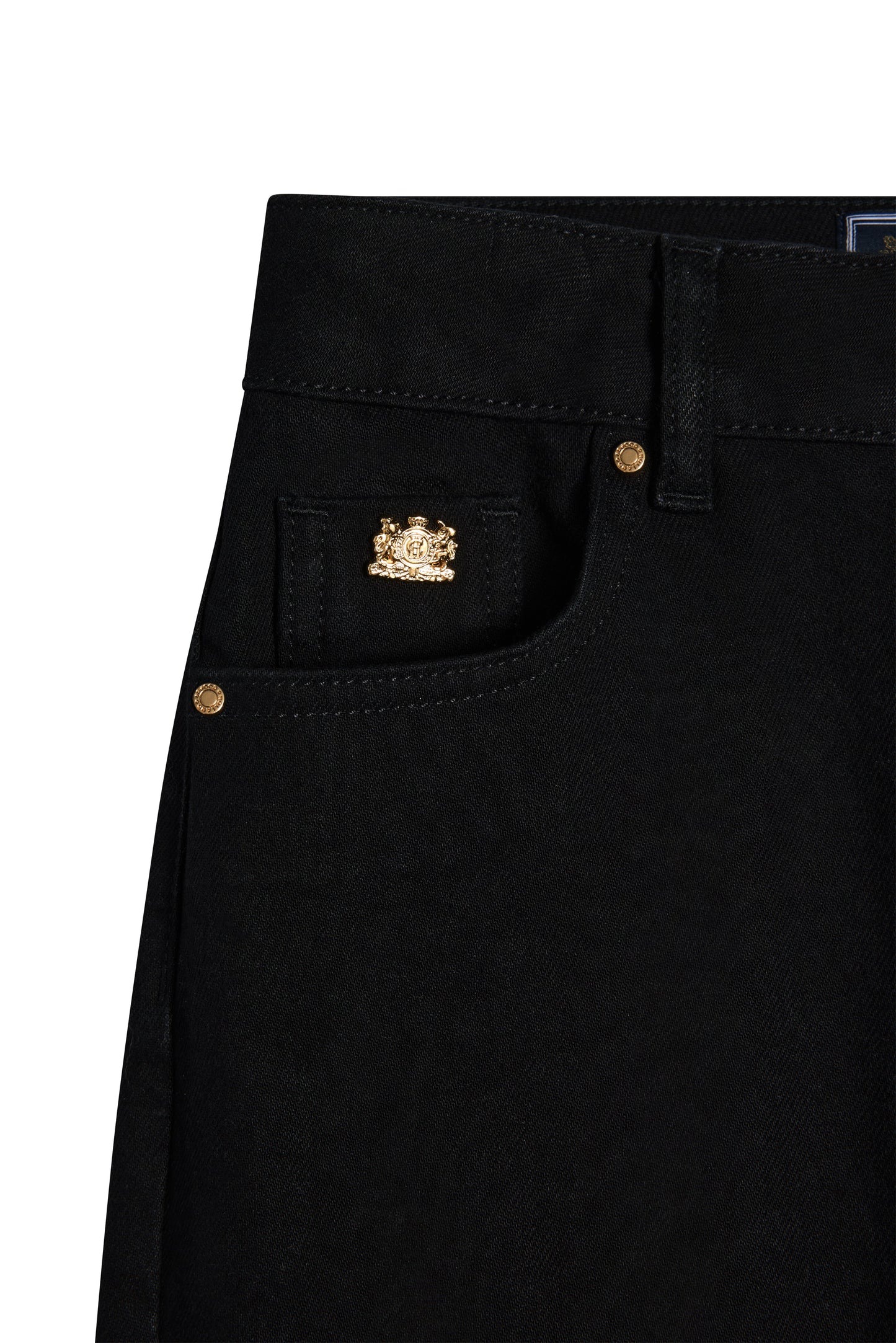 Classic Straight Jean (Stay Black)