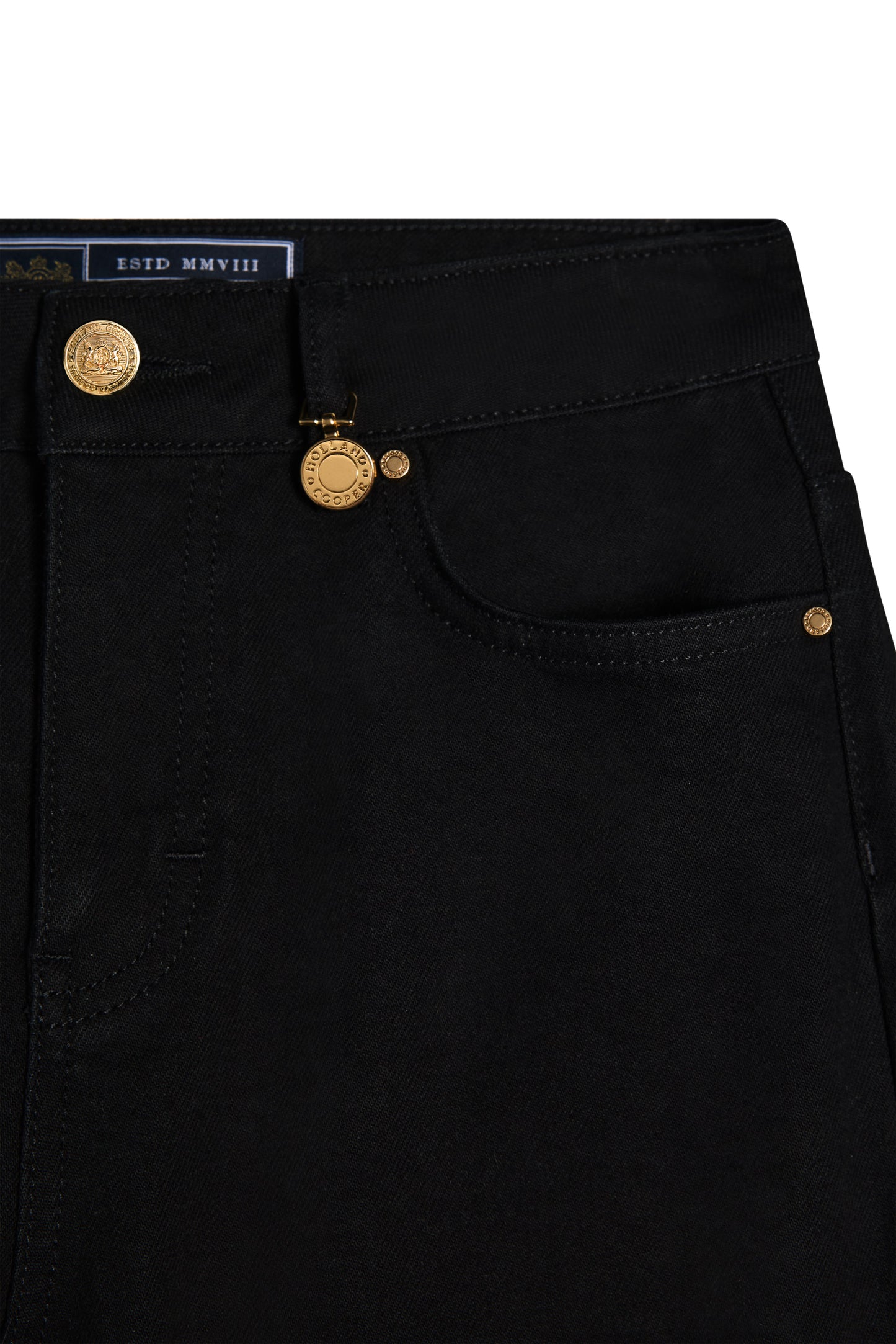 Classic Straight Jean (Stay Black)