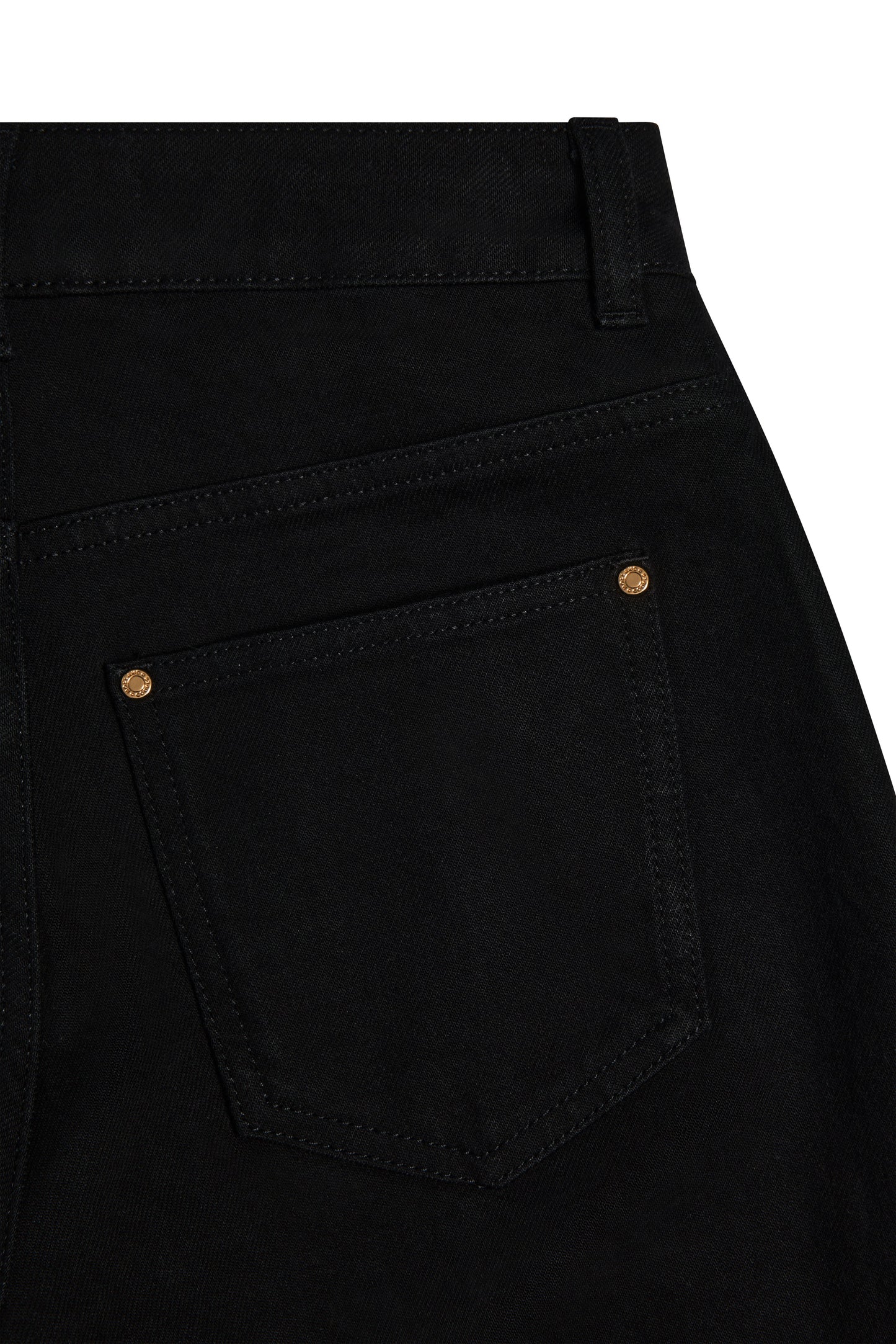 Classic Straight Jean (Stay Black)