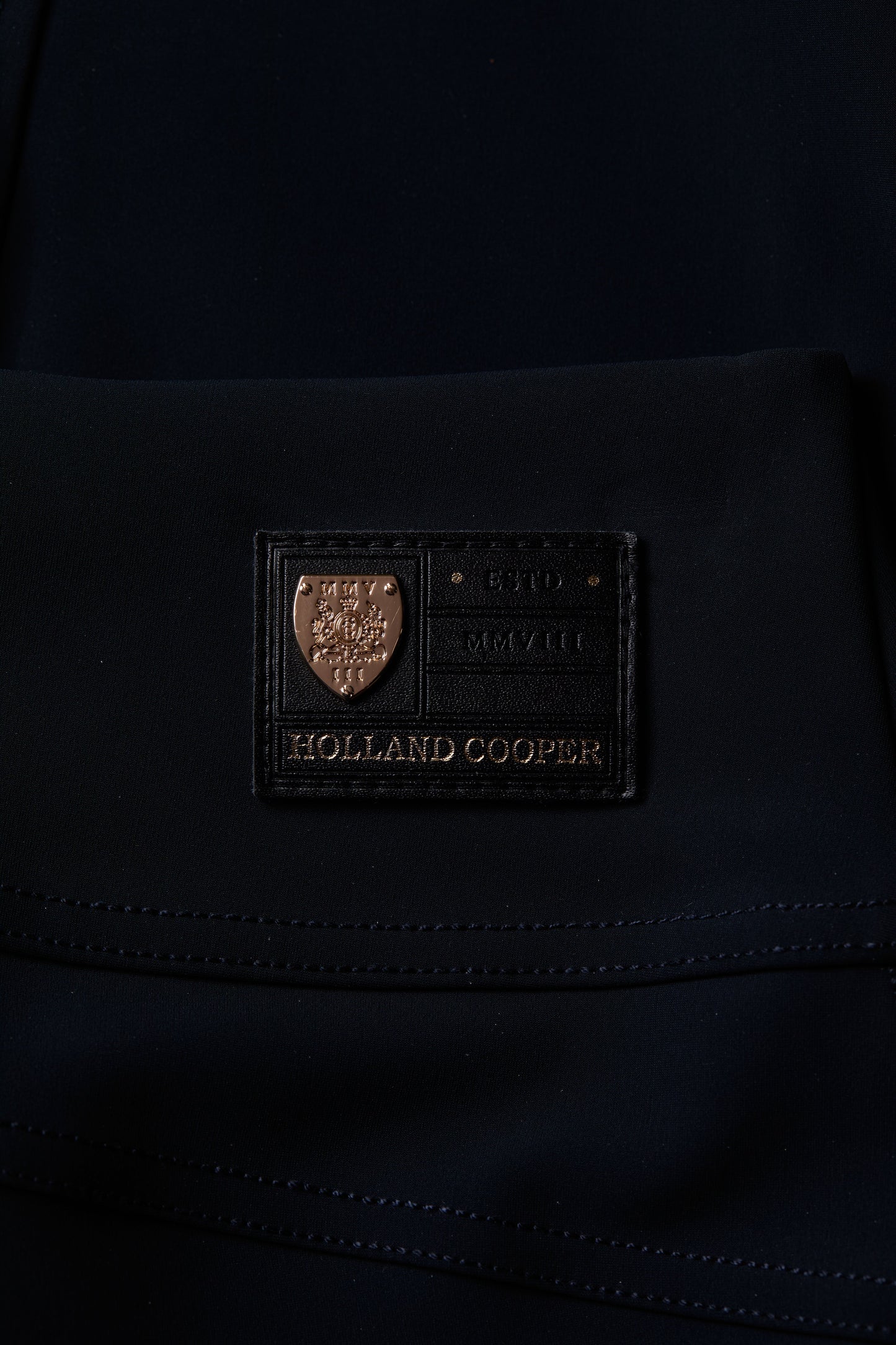 Contour Legging (Ink Navy)