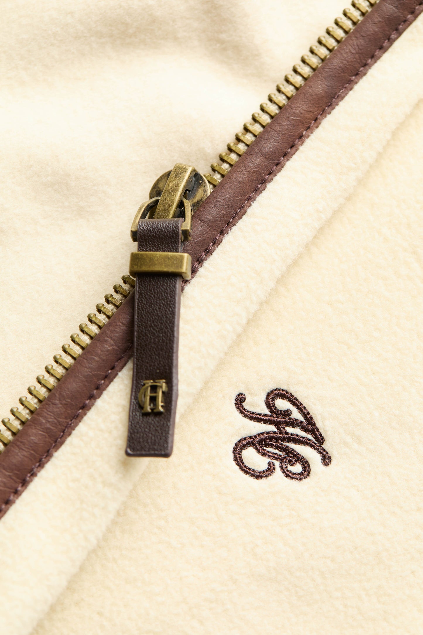 Country Fleece Gilet (Cream)