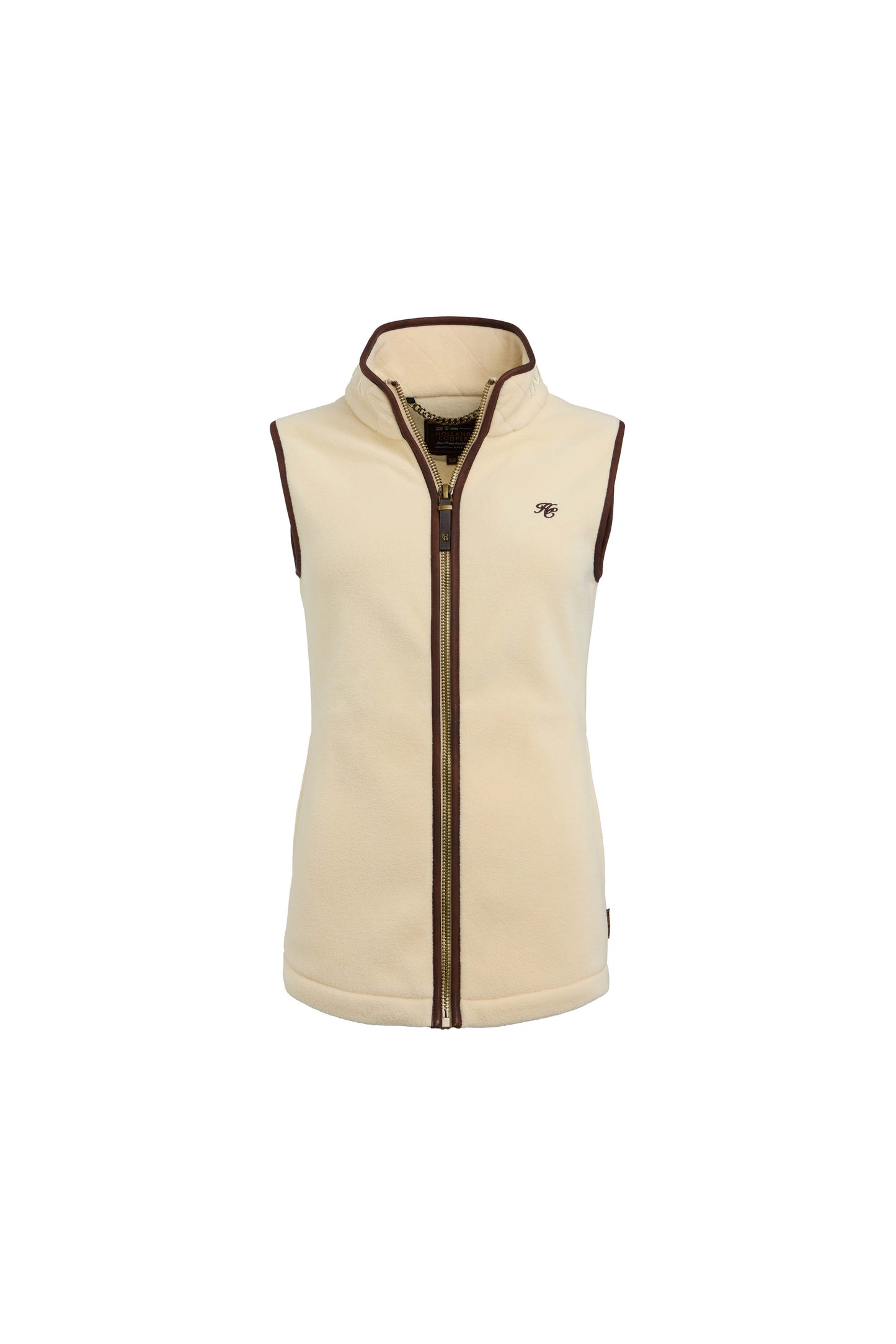 Country Fleece Gilet (Cream)