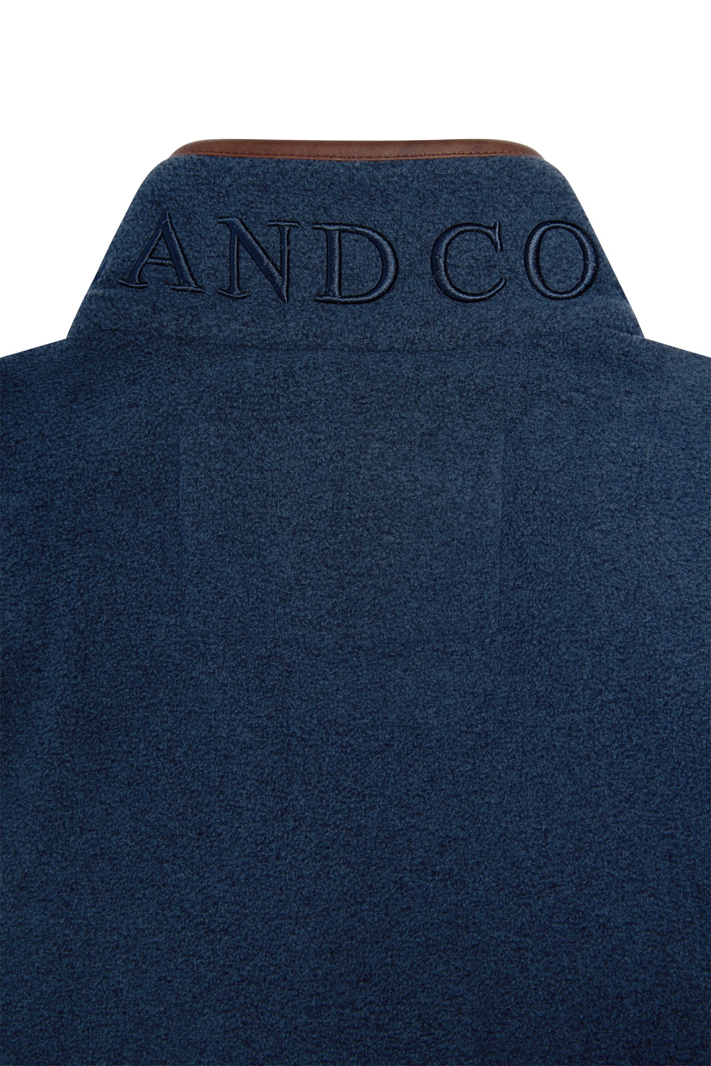 Men's Country Fleece Gilet (Dusty Blue)