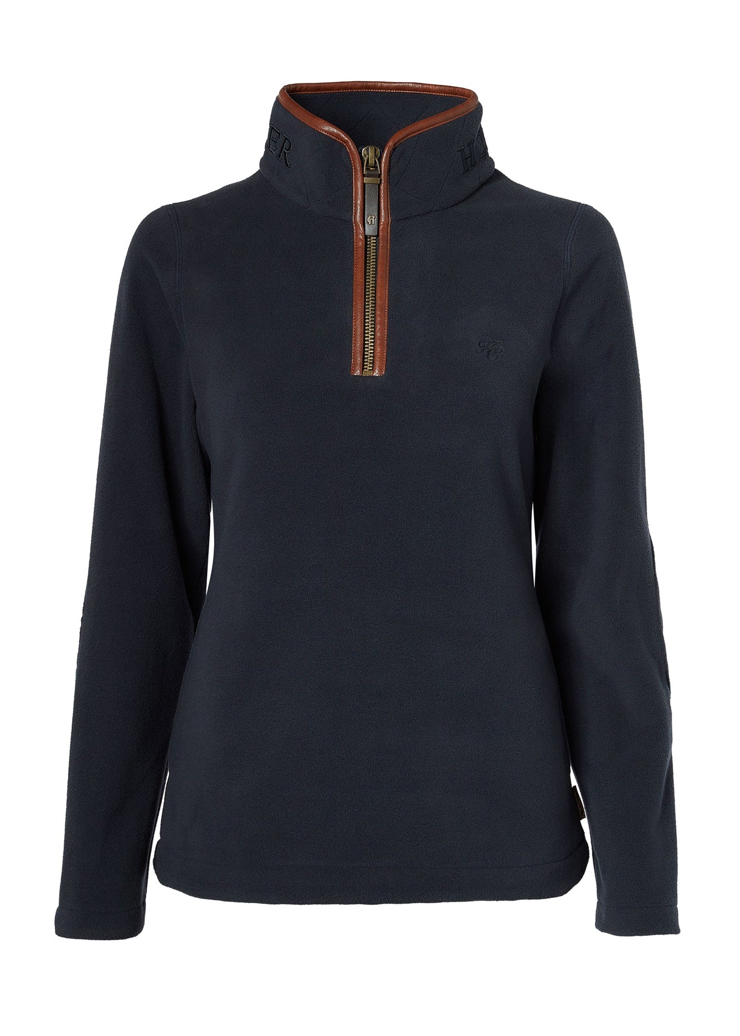 Country Fleece Quarter Zip (Ink Navy)