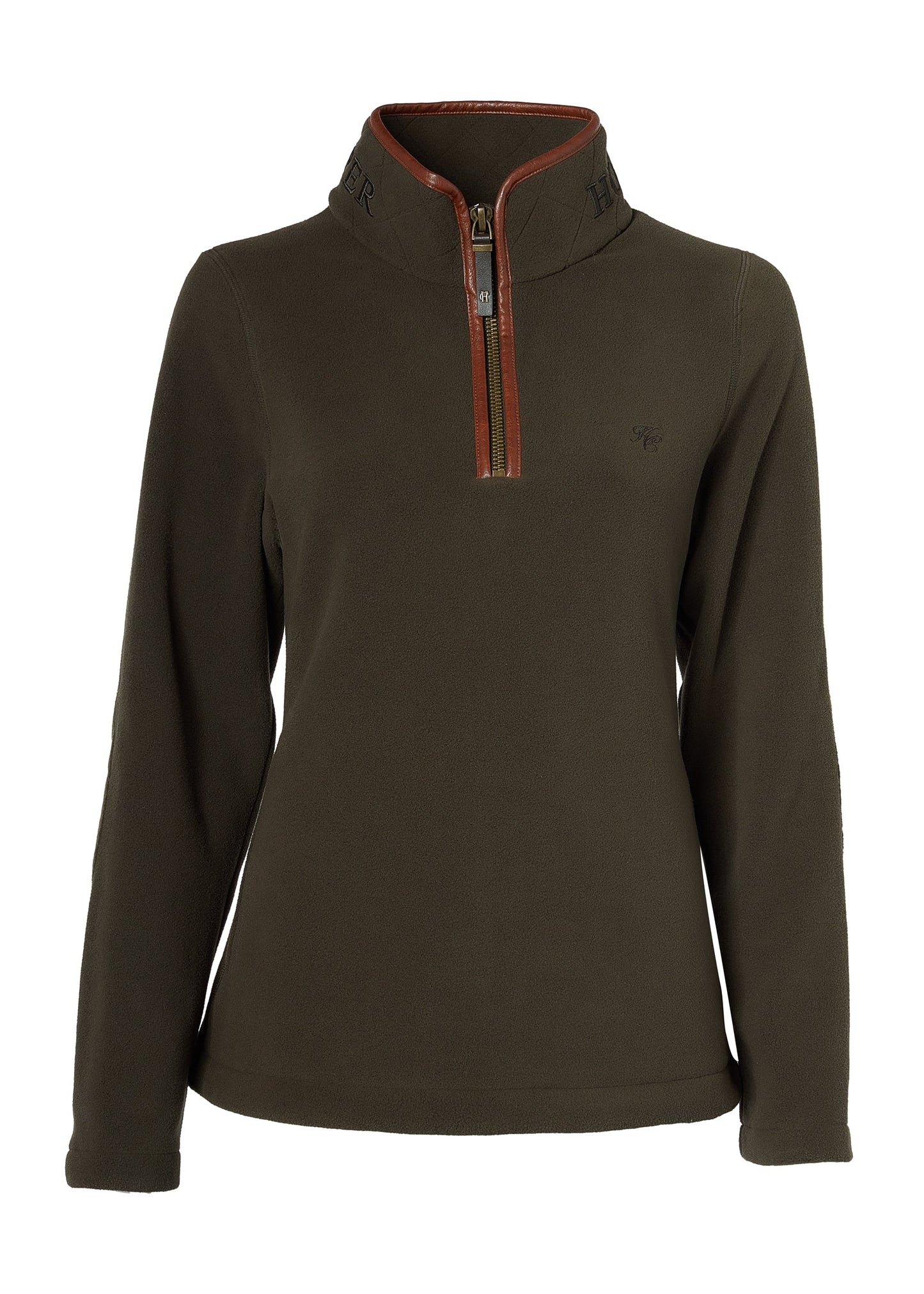 Country Fleece Quarter Zip (Khaki)