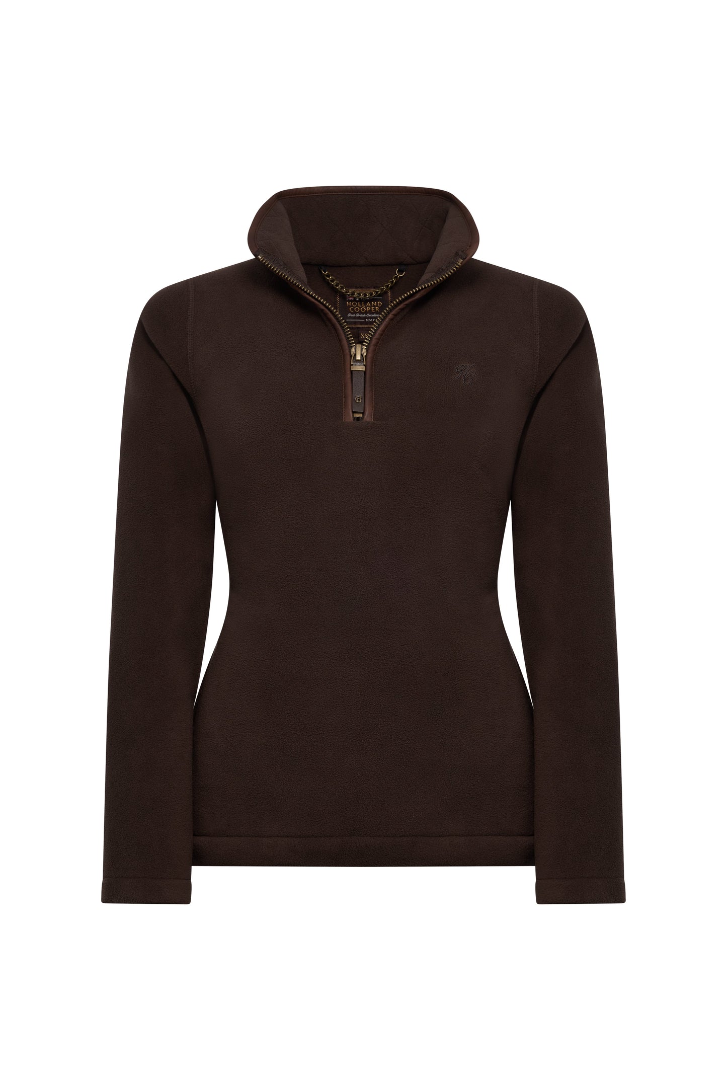 Country Fleece Quarter Zip (Chocolate)