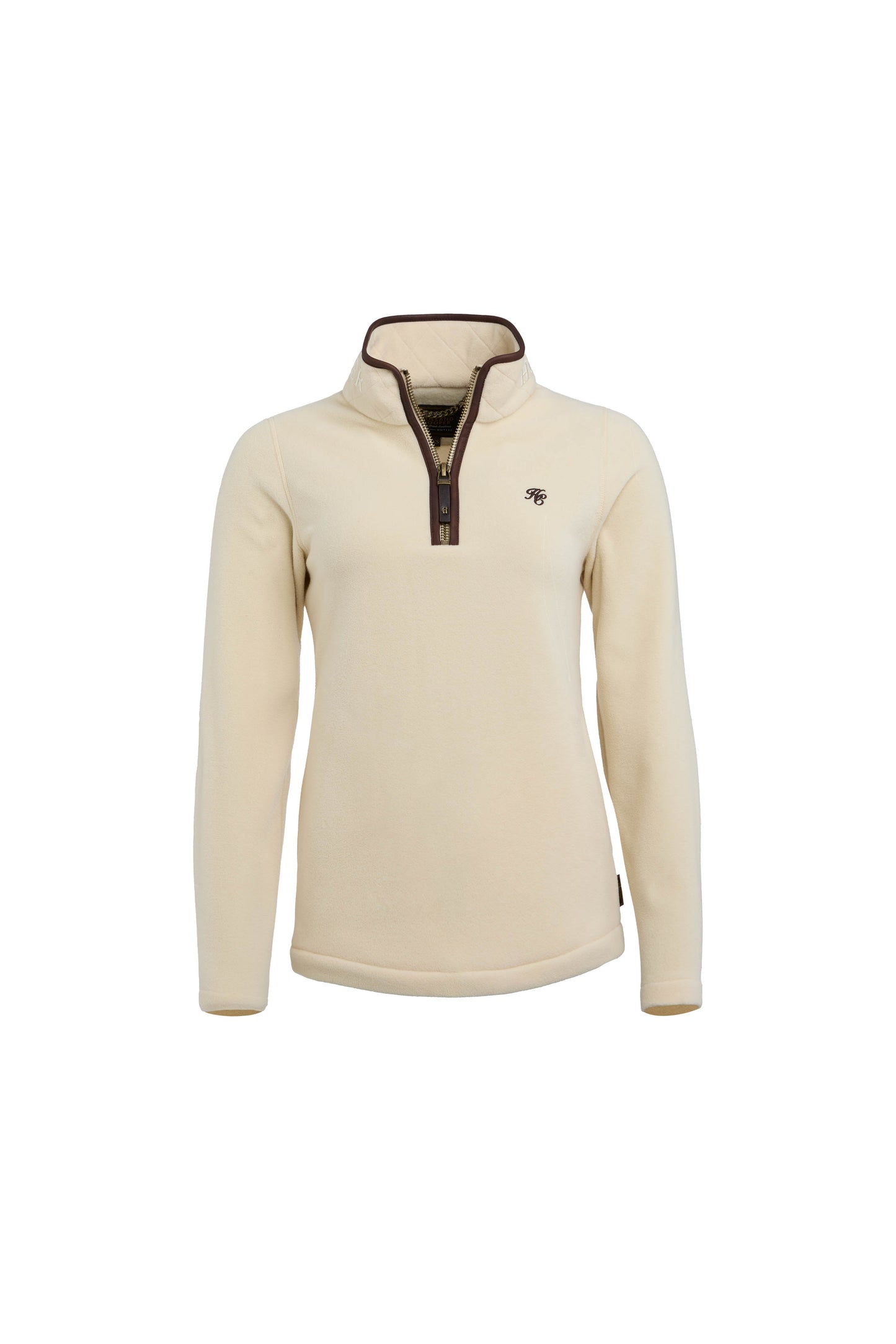 Country Fleece Quarter Zip (Cream)