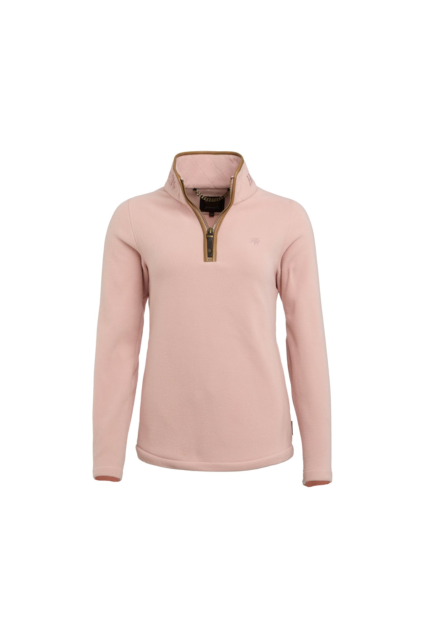 Country Fleece Quarter Zip (Soft Pink)