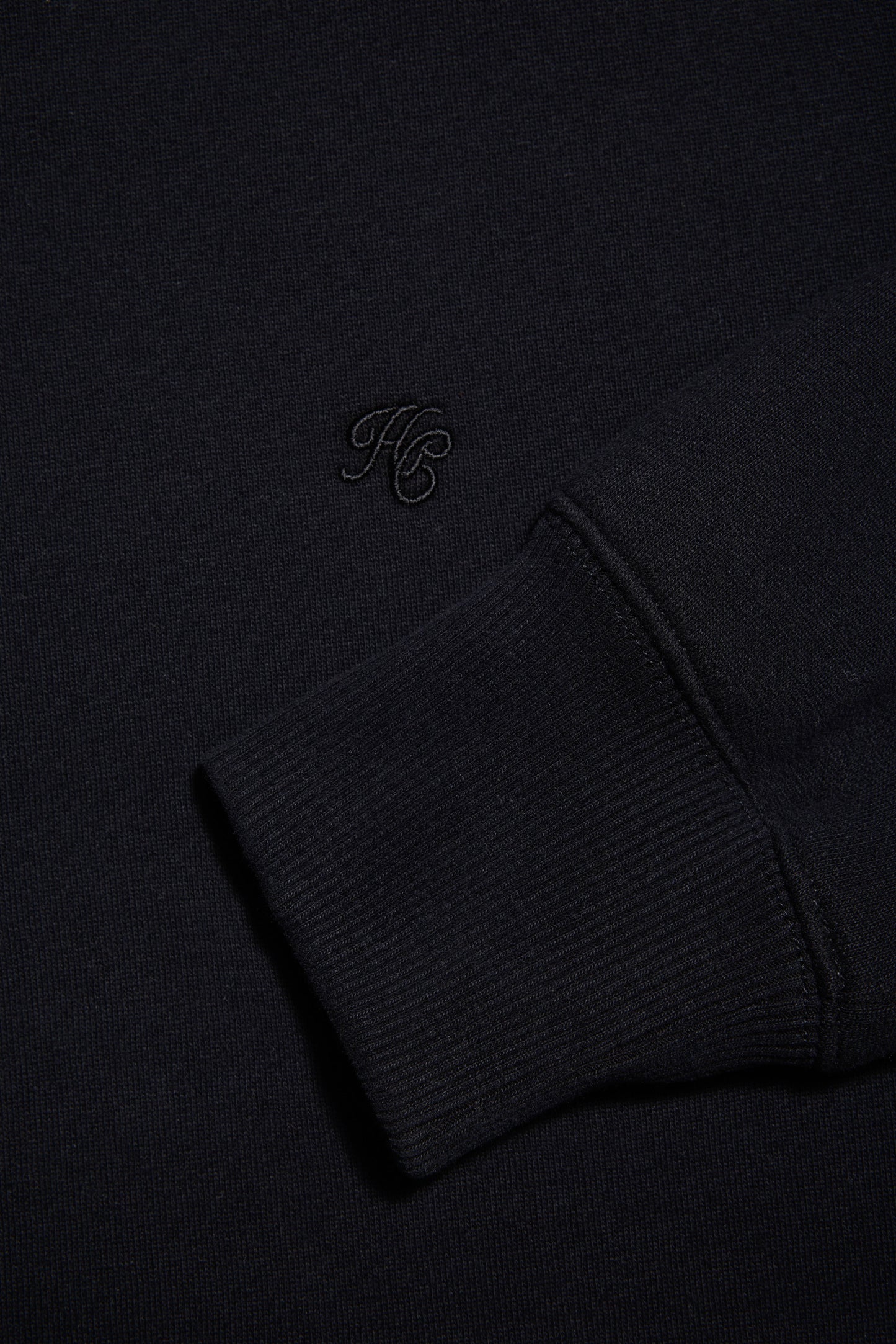 Men's Crew Neck Sweat (Black)