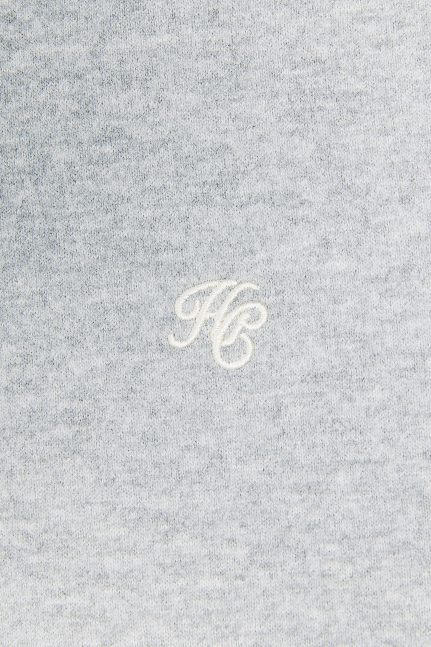 Men's Crew Neck Sweat (Grey Marl)