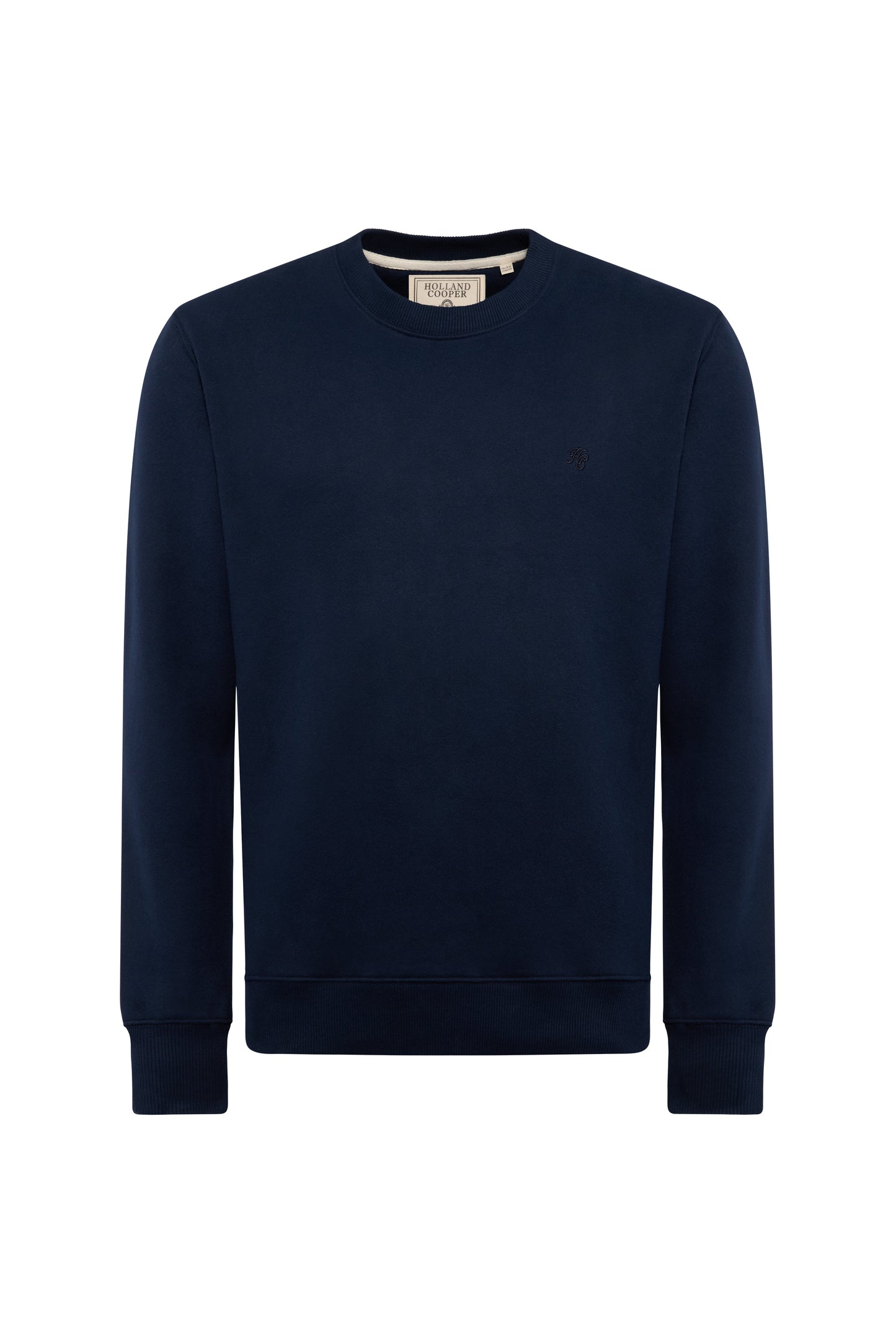 Men's Crew Neck Sweat (Ink Navy)