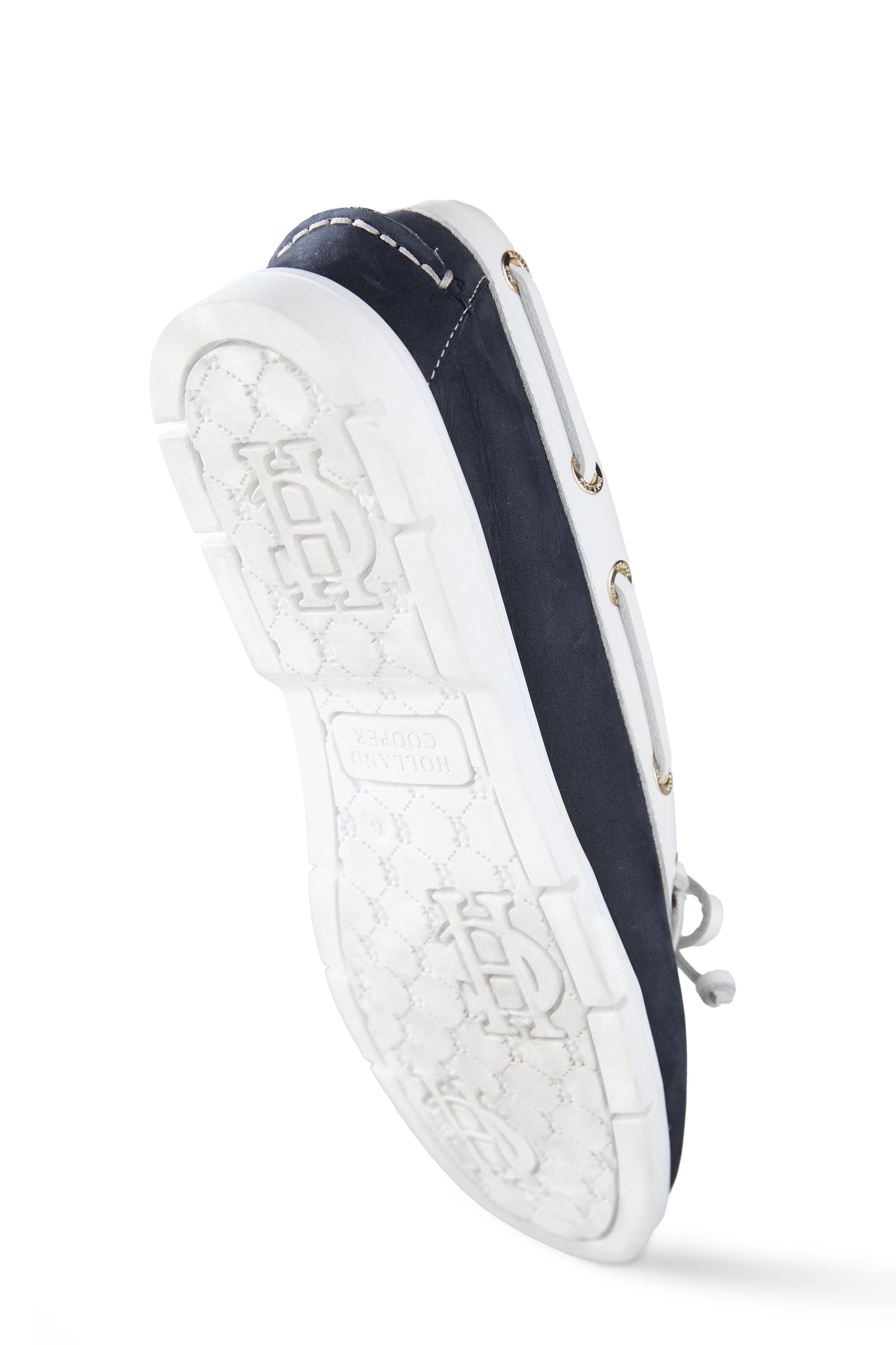 Padstow Deck Shoe (Navy White)