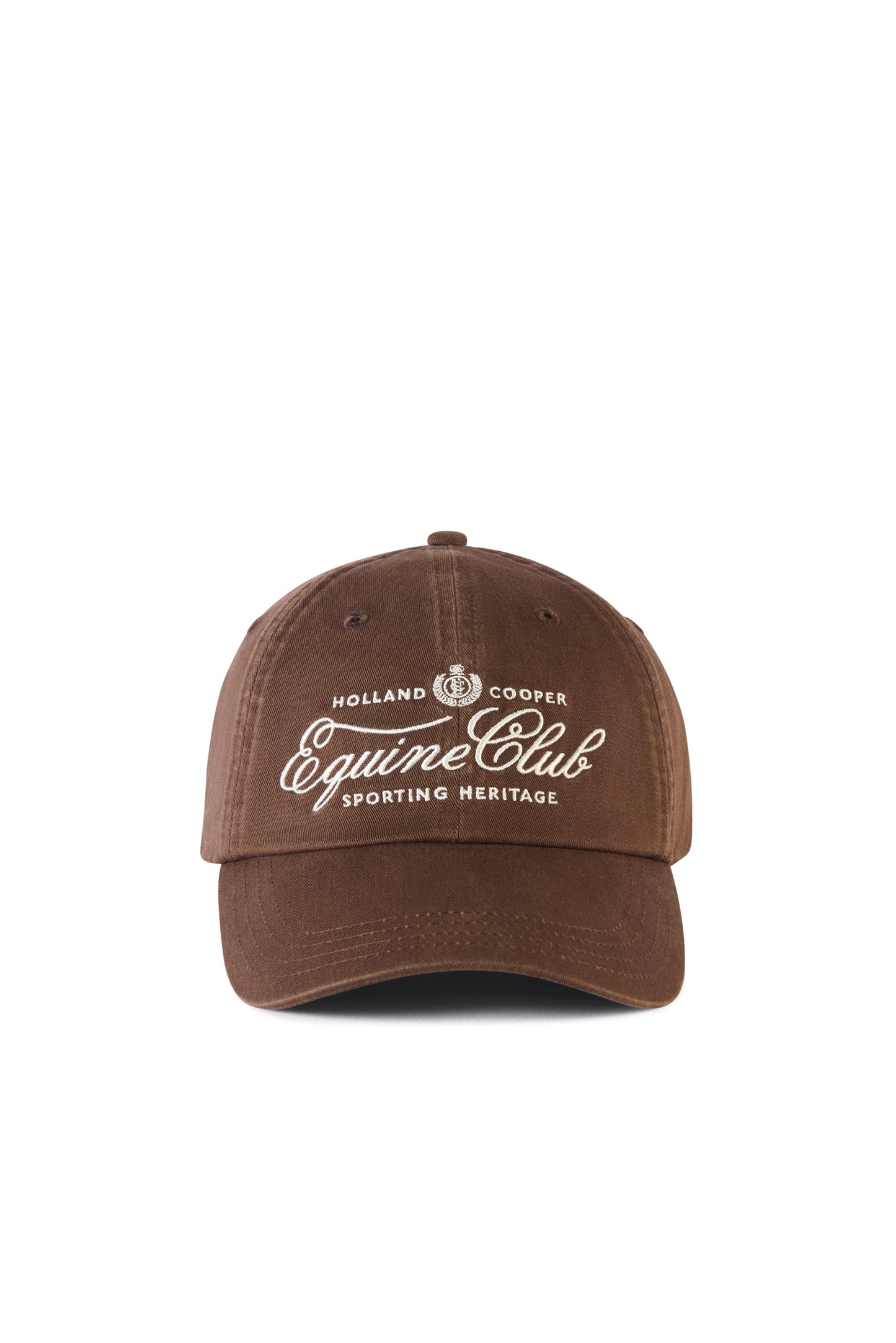 Equine Club Cap (Chocolate)