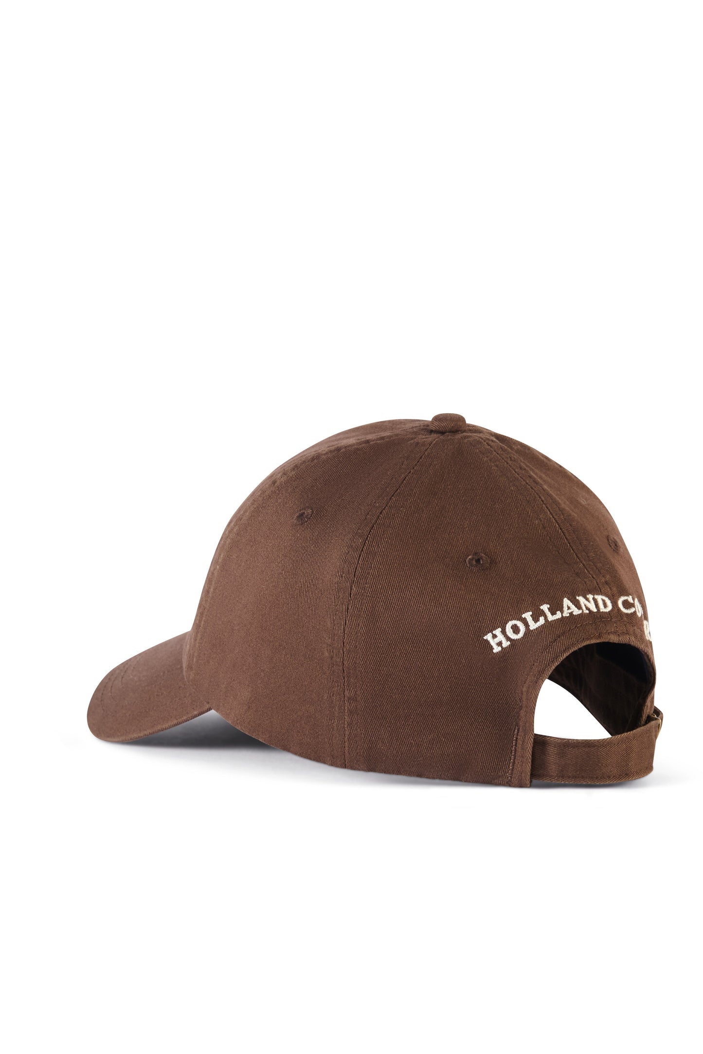 Equine Club Cap (Chocolate)
