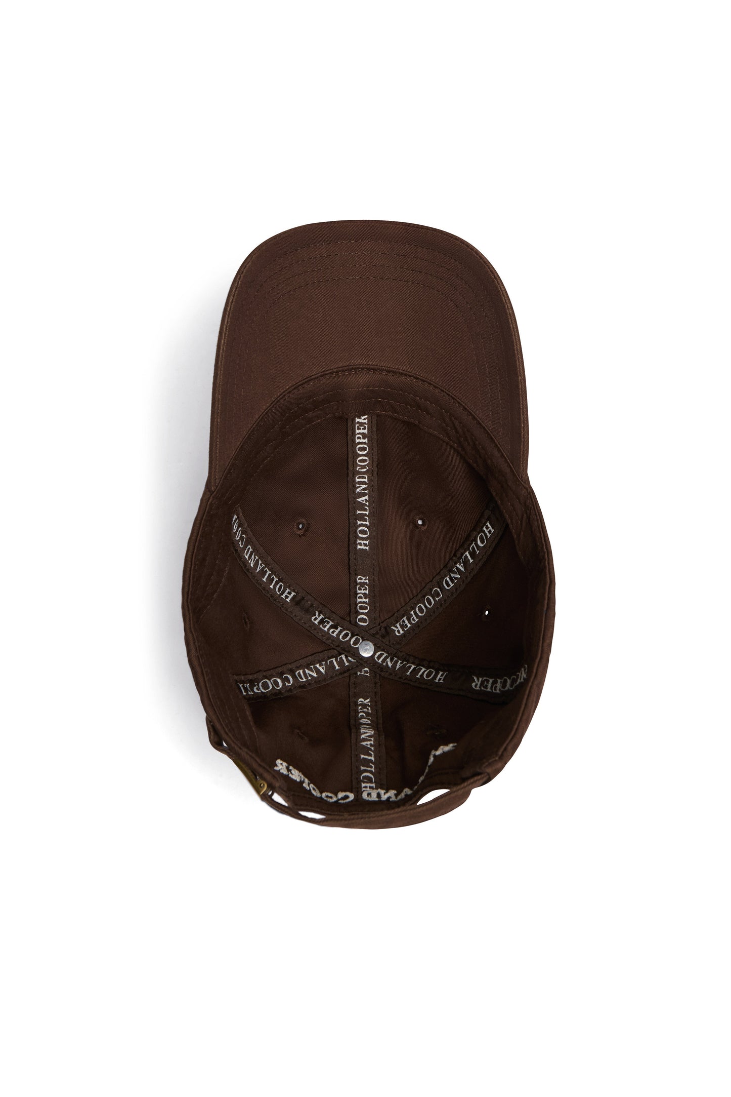 Equine Club Cap (Chocolate)