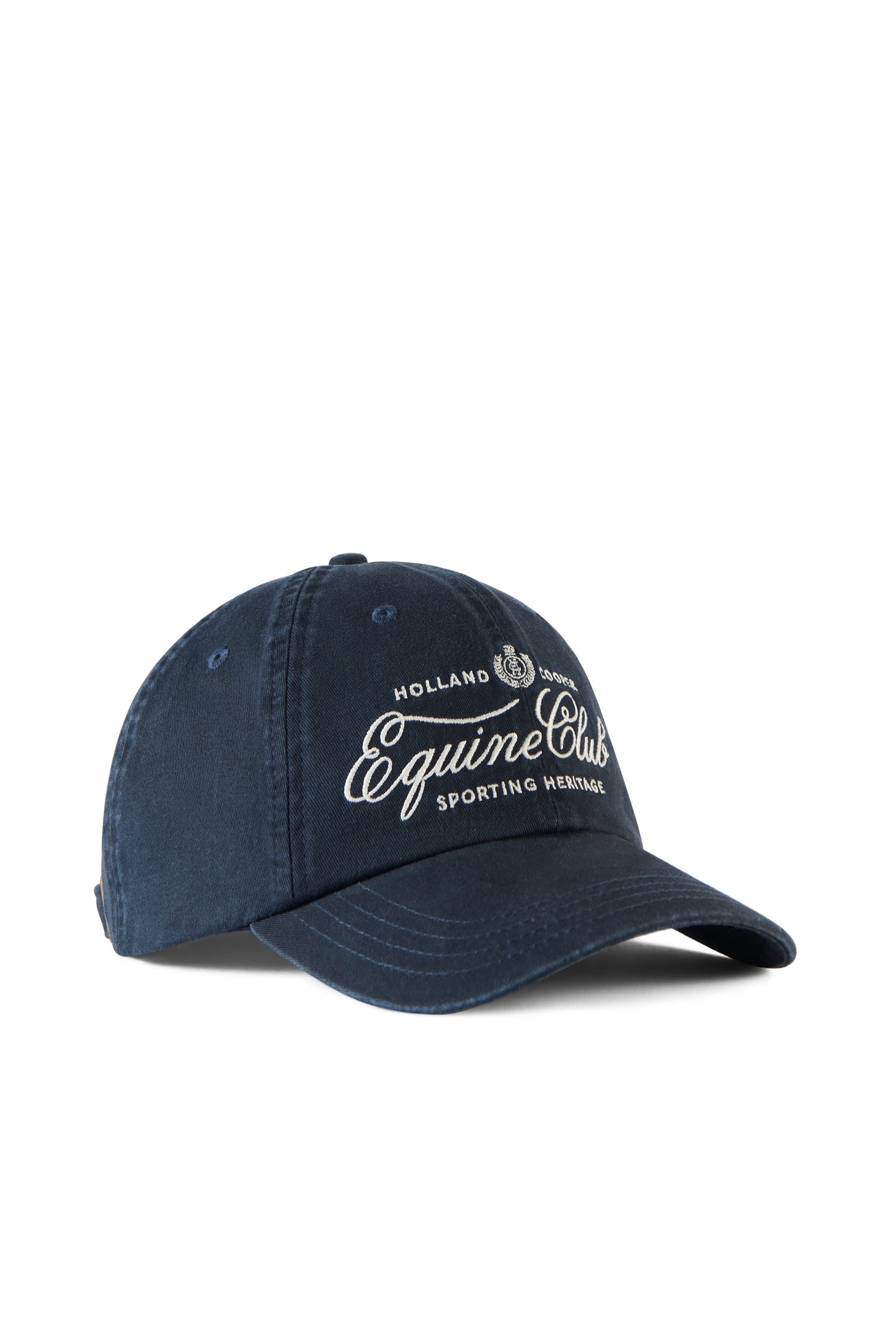 Equine Club Cap (Ink Navy Ecru)