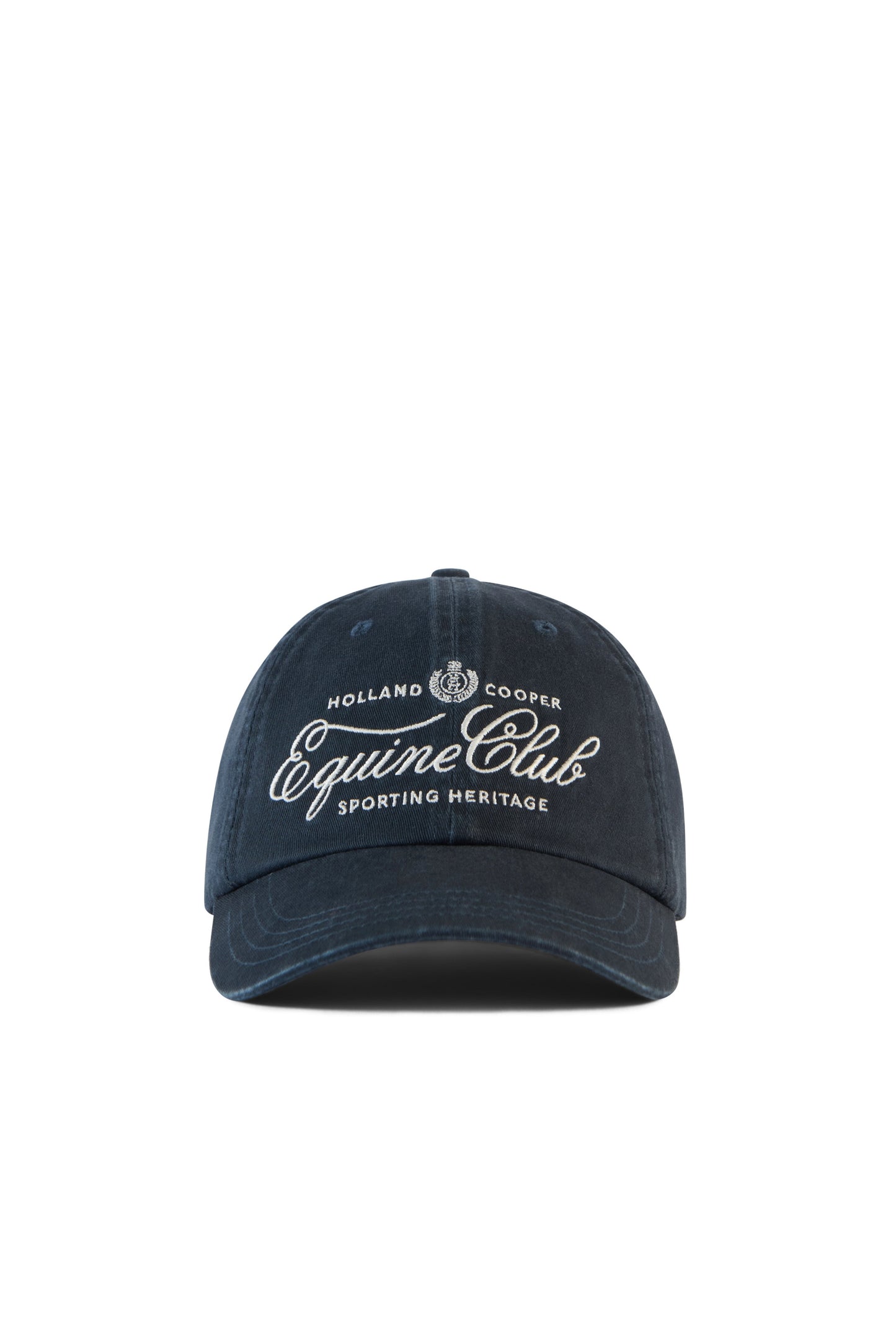 Equine Club Cap (Ink Navy Ecru)