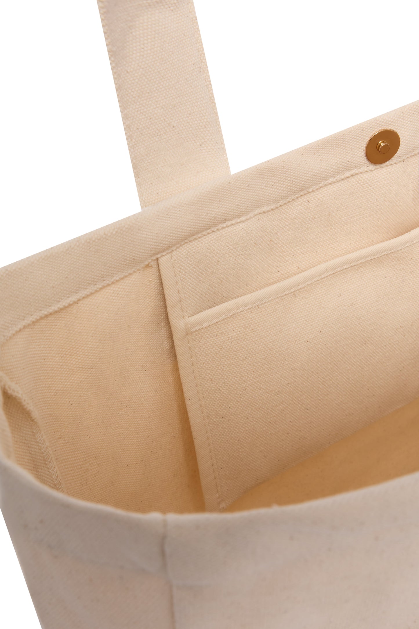 Essential Tote Bag (Ecru Racing Green)