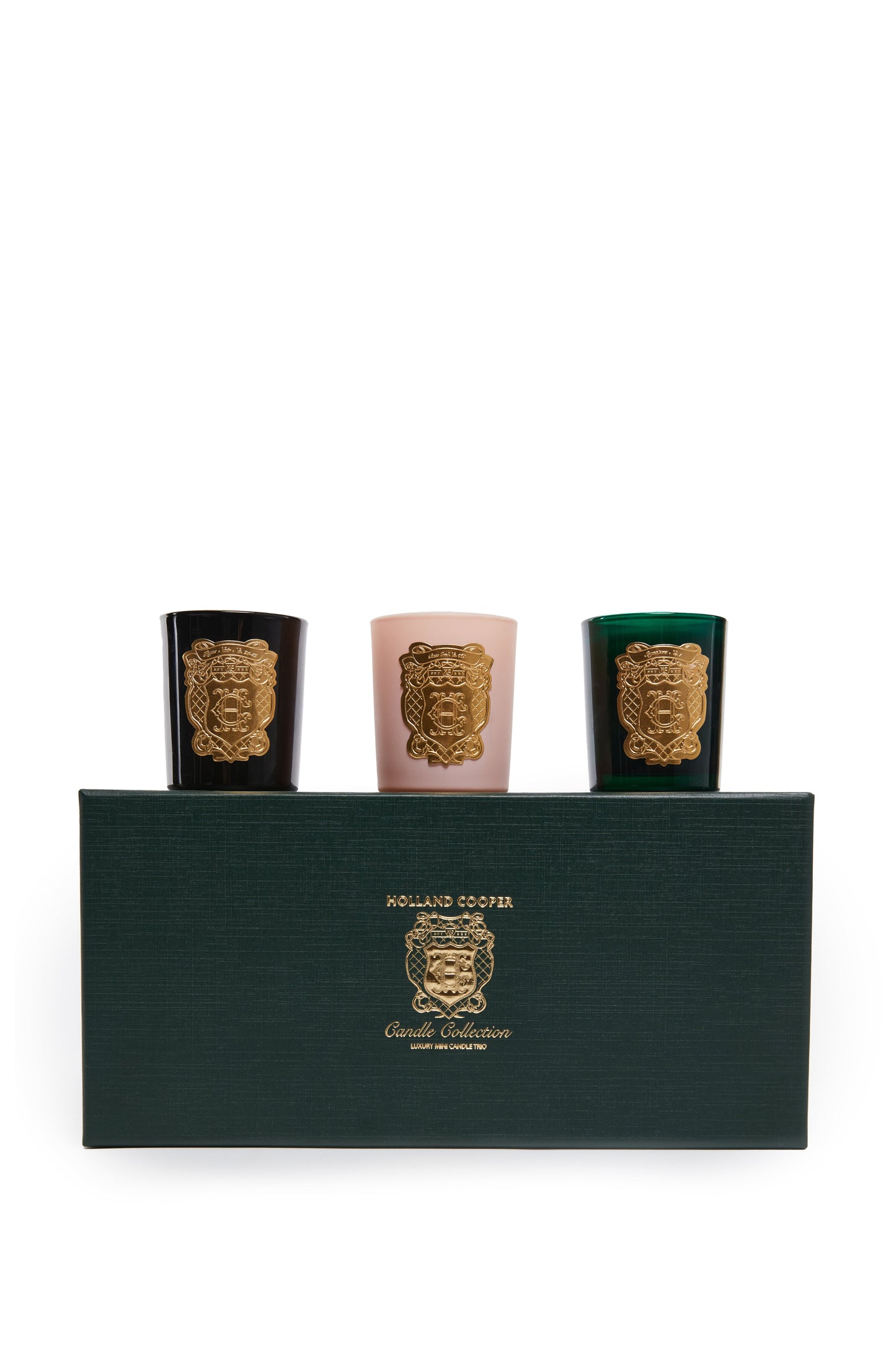 Mini Candle Trio (Signature Scents)