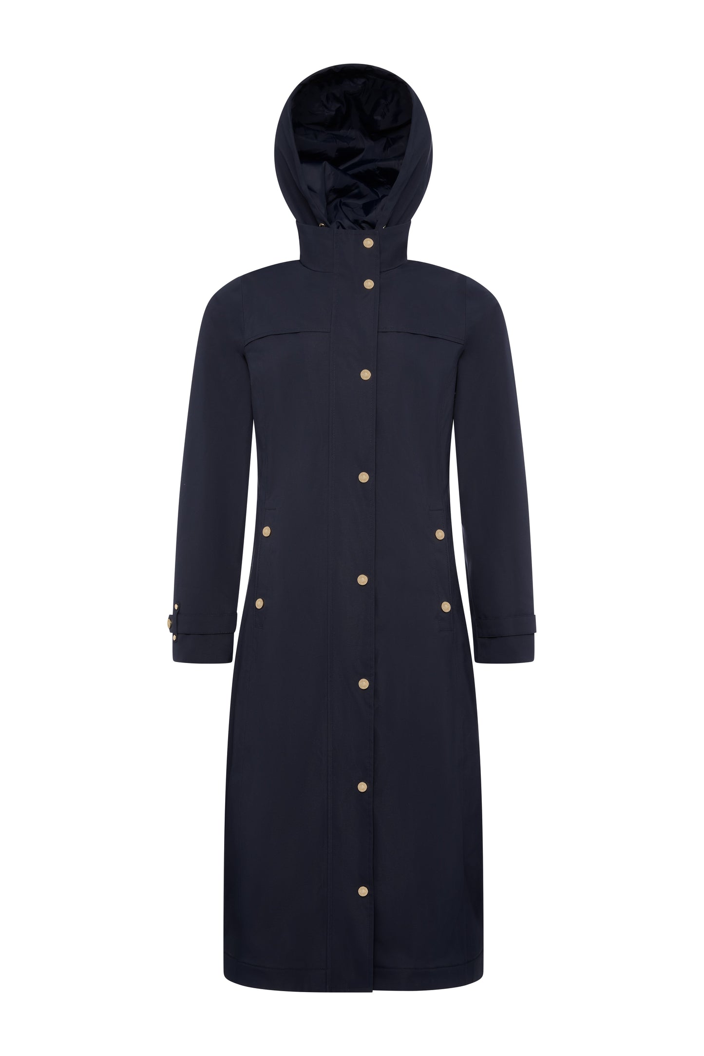 Folgate Rain Coat (Ink Navy)
