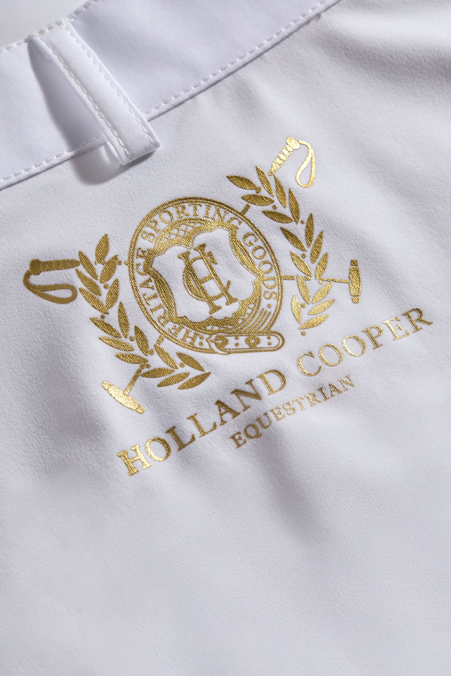 Gatcombe Short Sleeve Showshirt (White)