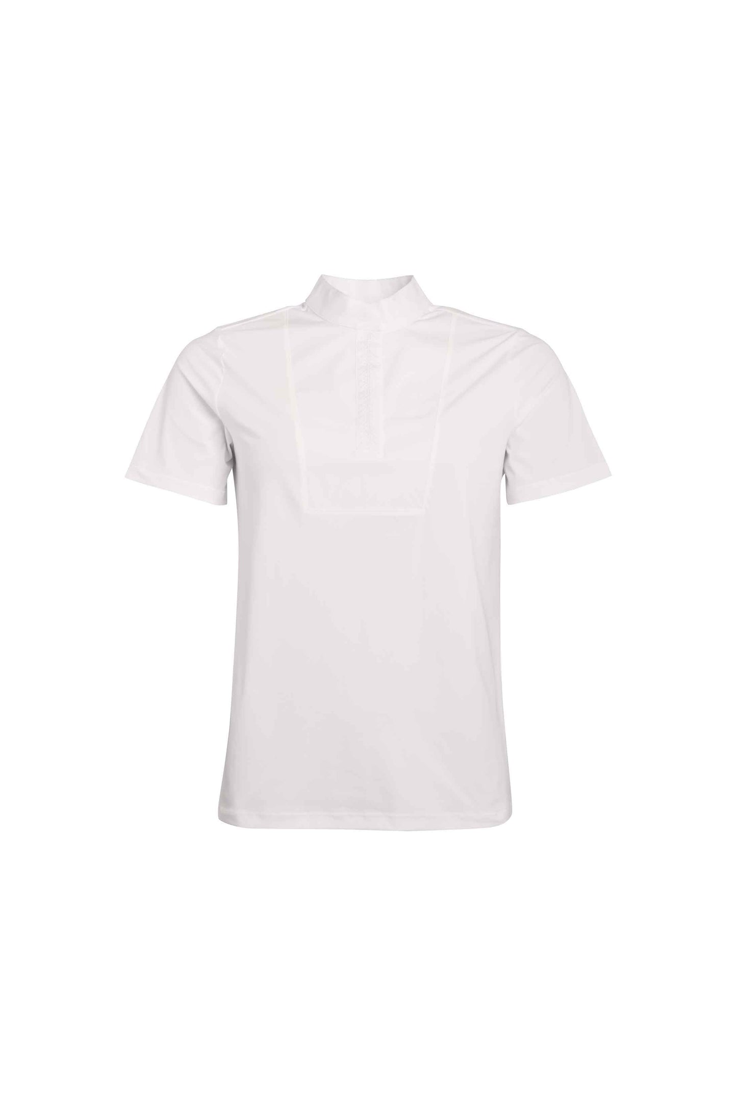 Gatcombe Short Sleeve Showshirt (White)