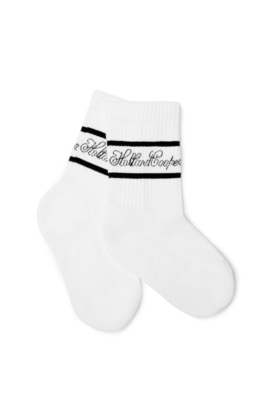 HC Crew Sock (White)